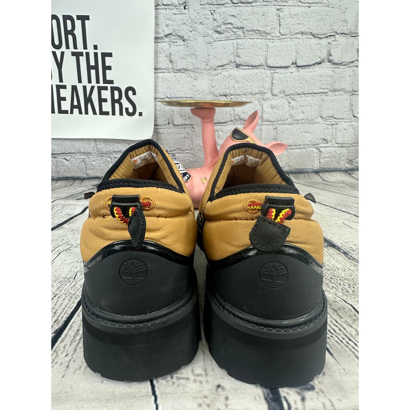 Timberland Timberland x Humberto Leon 110 Lug Cupsole Clogs Womens 5.5 Size US 5.5 / IT 35.5 - 4 Thumbnail