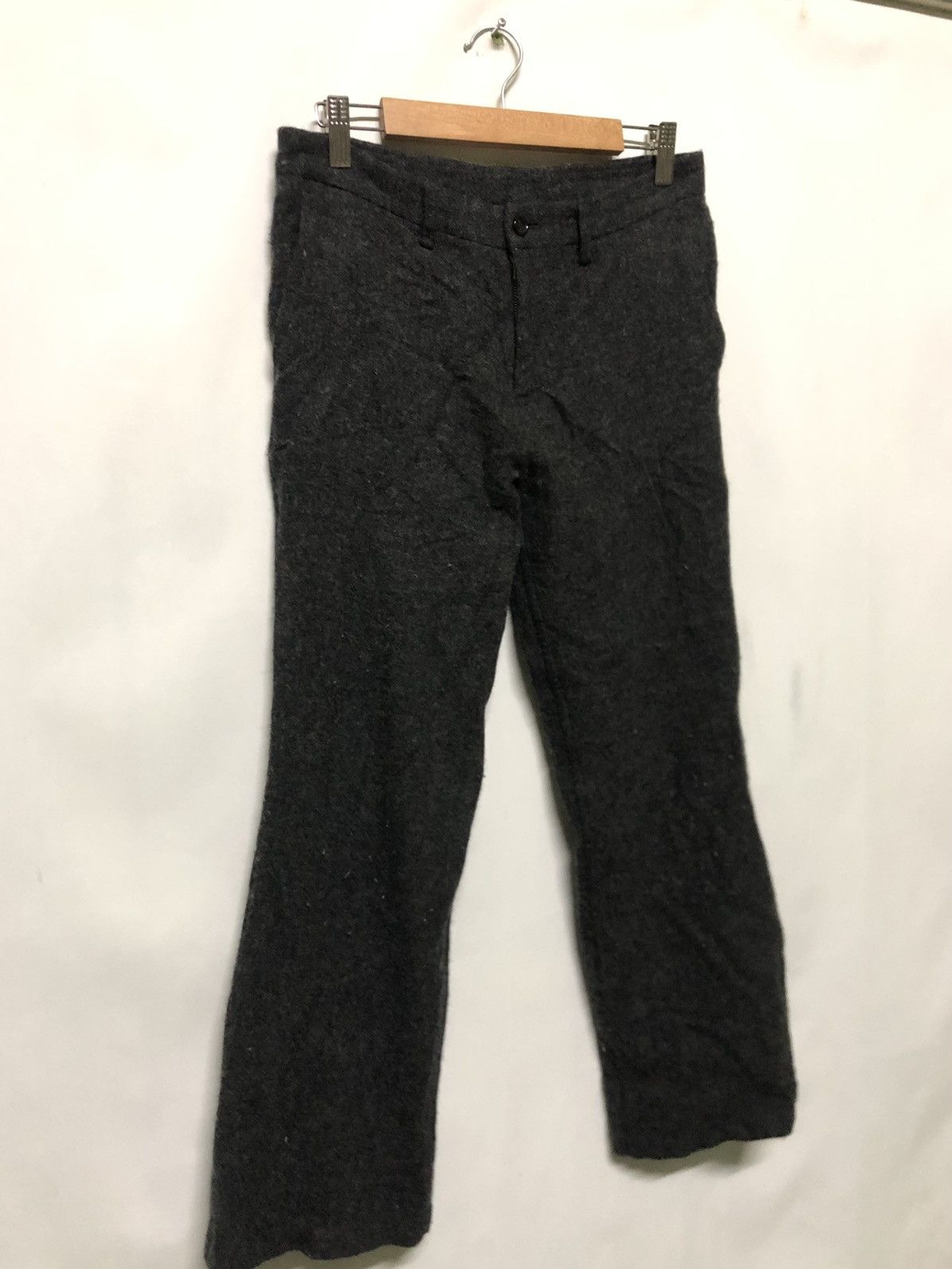 Comme des Garcons Comme Des Garcons Tricot Wool Pants Size 30" / US 8 / IT 44 - 2 Thumbnail