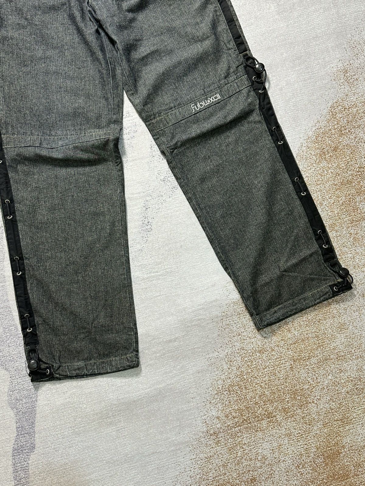 PPFM Vintage Fubu Y2K Baggy Denim Size US 31 - 4 Thumbnail