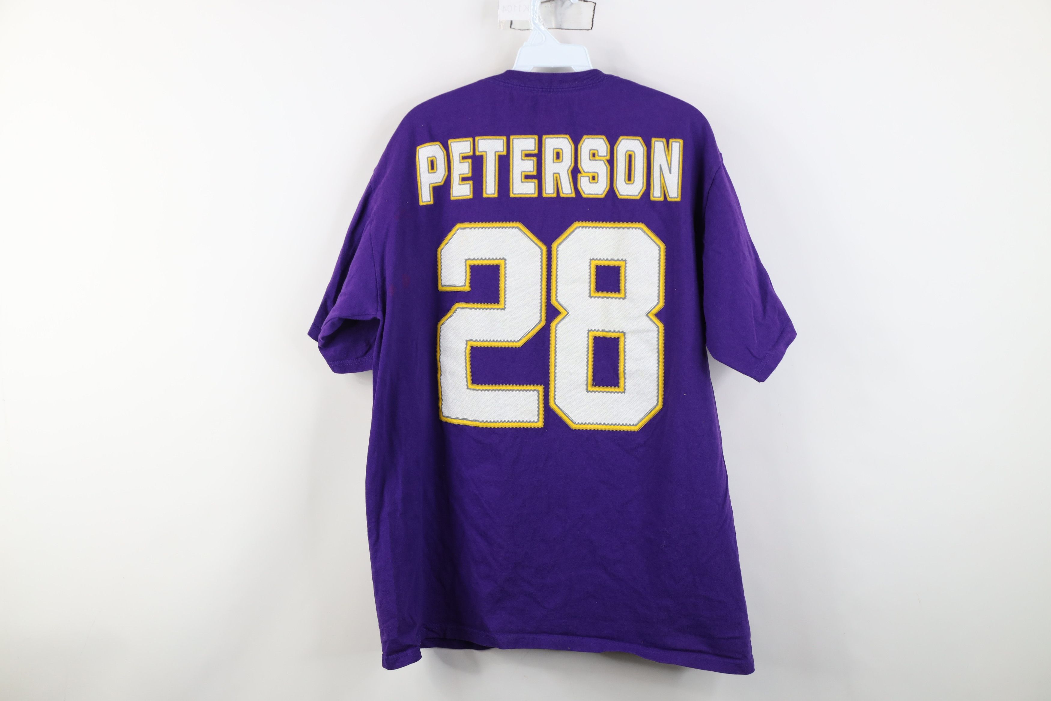 Vintage Vintage Y2K NFL Minnesota Vikings Football Jersey T-Shirt Size US L / EU 52-54 / 3 - 14 Thumbnail