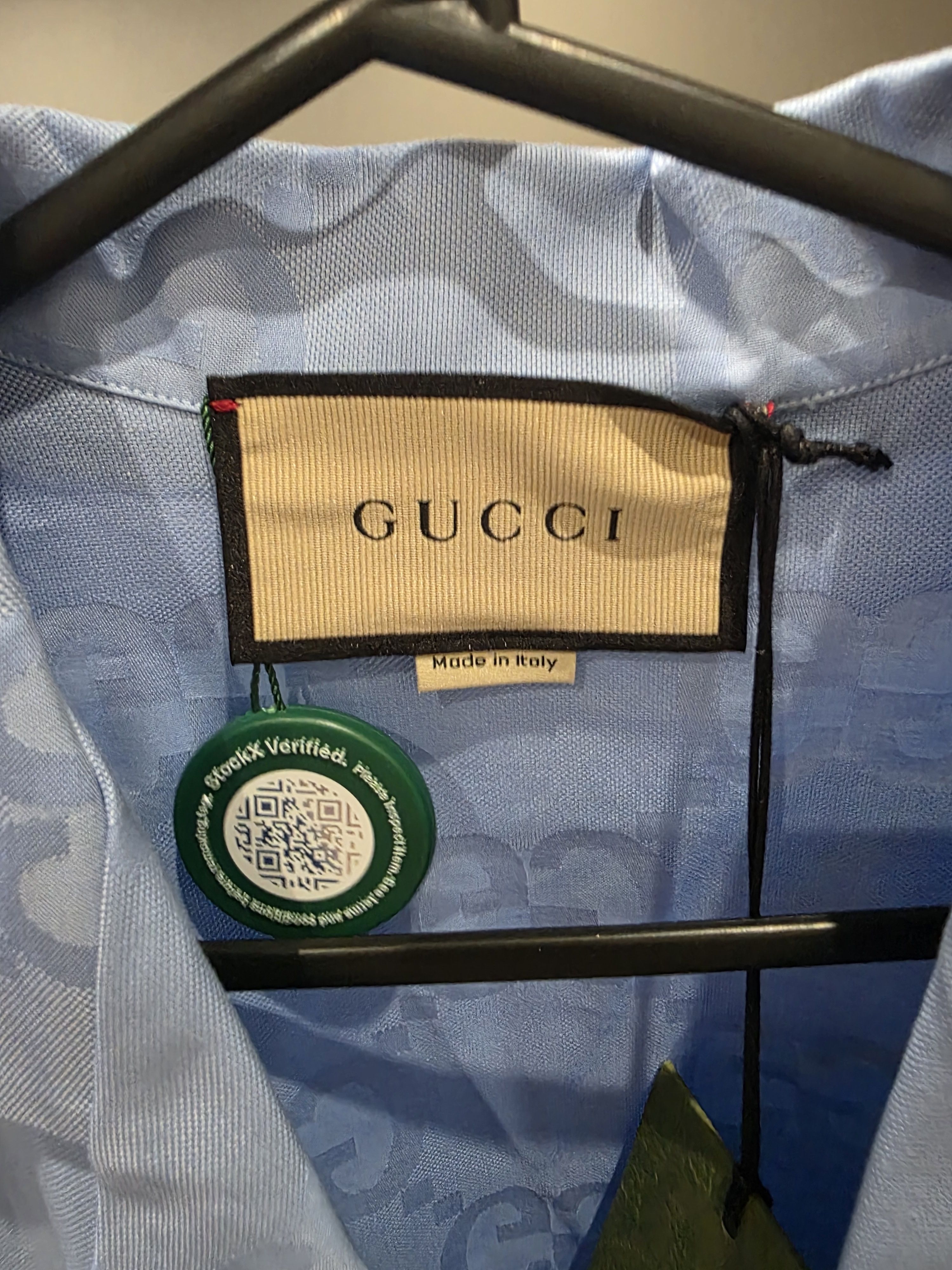 Gucci Gucci Kawai Aloha Logo Shirt Size US M / EU 48-50 / 2 - 3 Thumbnail