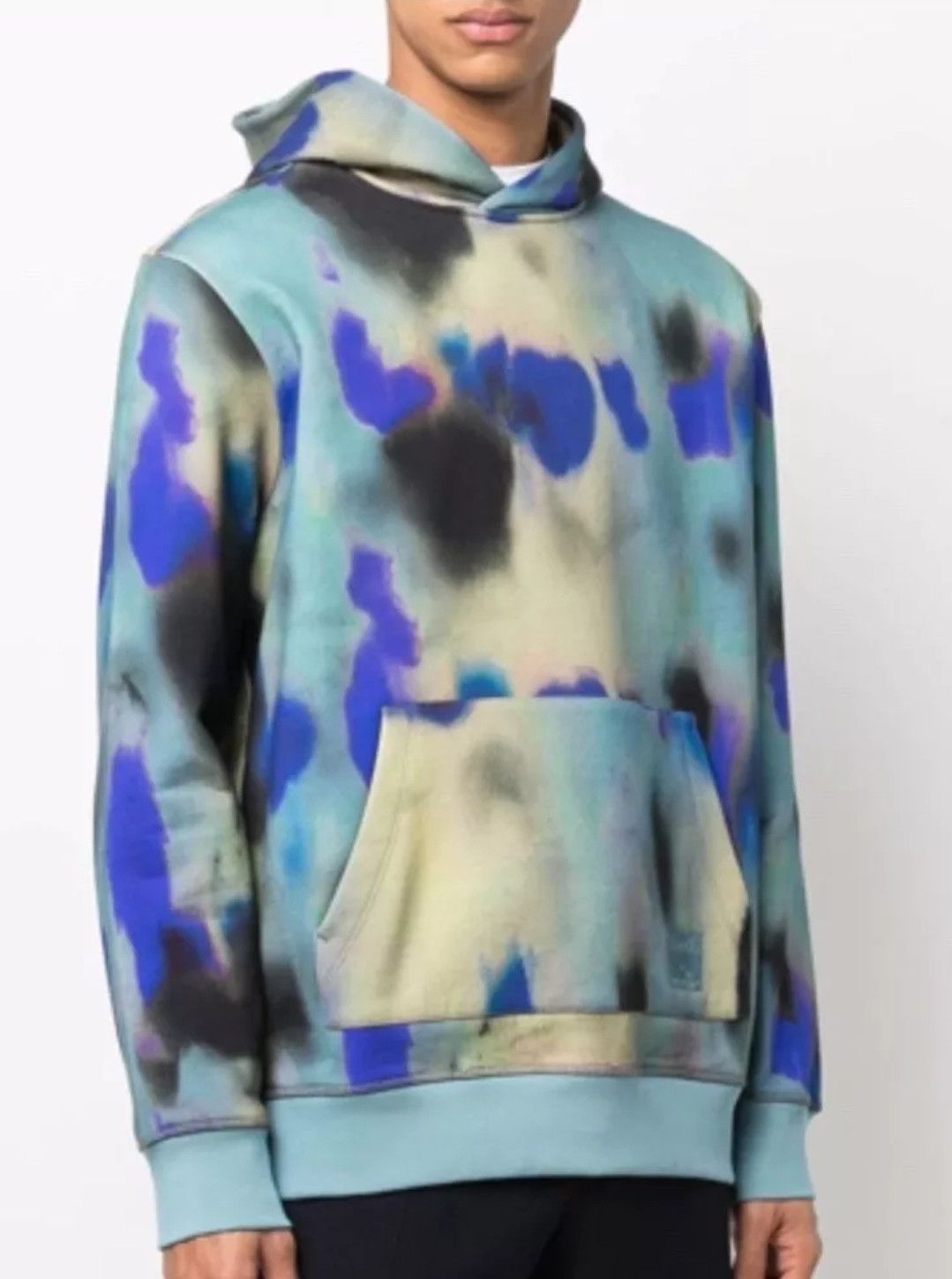 Paul Smith Vetements X Umbro X DHL Hong Kong 2018 Exclusive Hoodie SZ S Size US L / EU 52-54 / 3 - 5 Thumbnail
