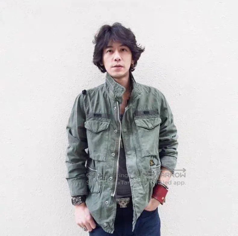 Wtaps Wtaps Military green jacket Size US L / EU 52-54 / 3 - 1 Thumbnail
