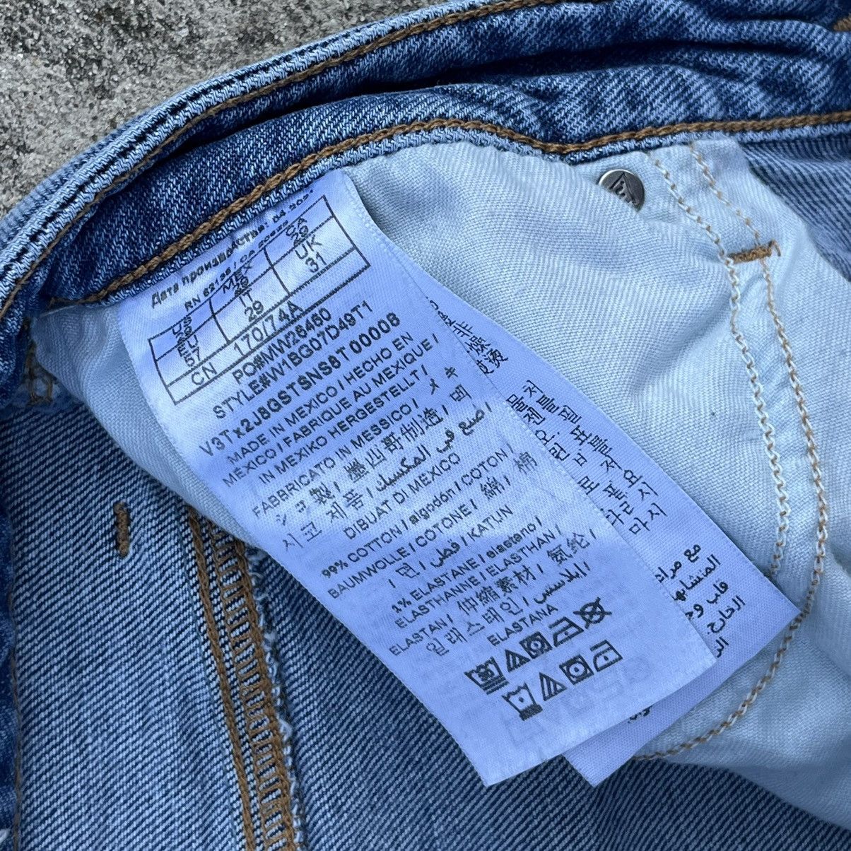 Guess Guess Originals Straight Jeans Size US 29 - 9 Thumbnail