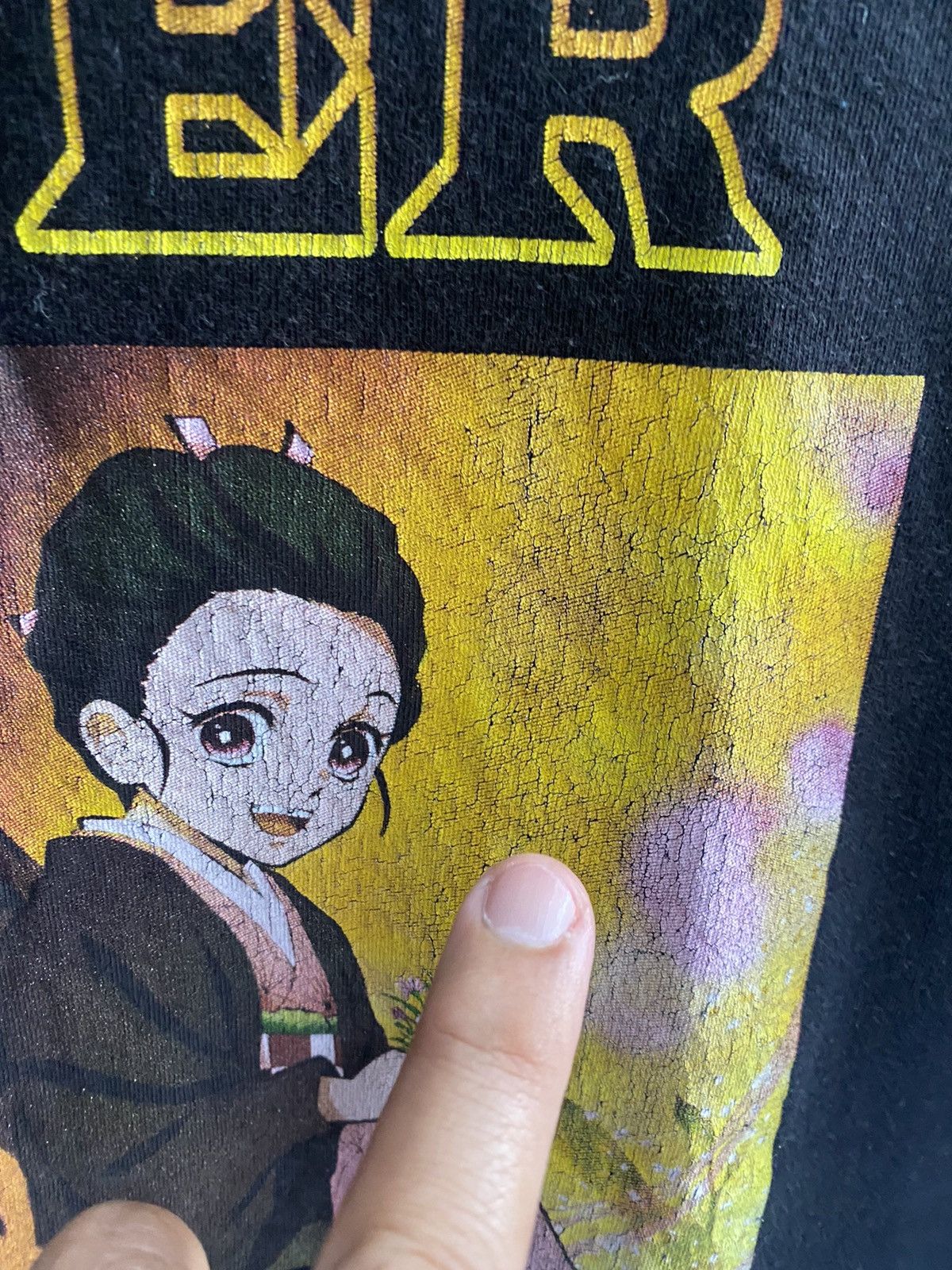 Anime DEMON SLAYER TSHIRT Size US M / EU 48-50 / 2 - 9 Thumbnail