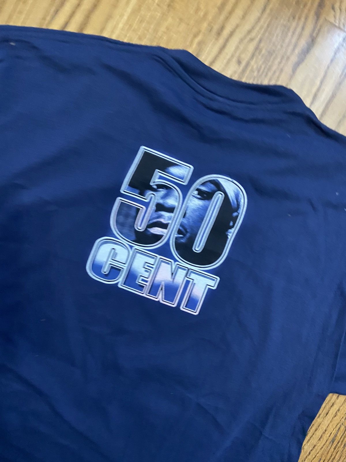 Vintage Vintage 50 cent t shirt Size US XL / EU 56 / 4 - 3 Thumbnail
