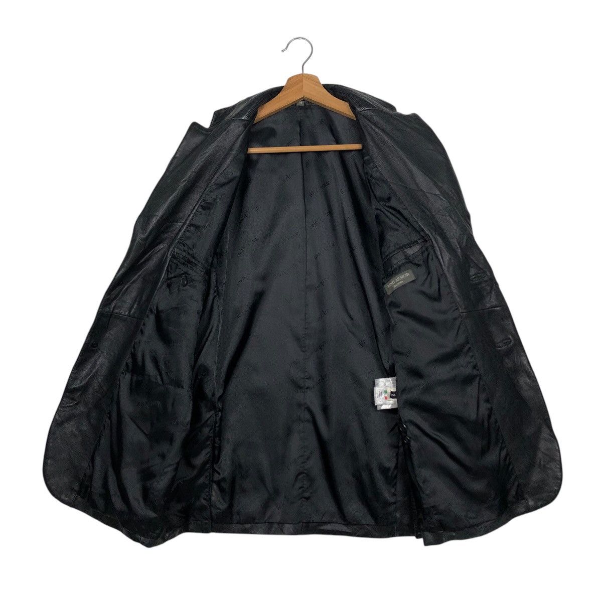 Japanese Brand 📌Vintage Chore Leather Jacket Biker Nichiwa Issey Miyake Size US M / EU 48-50 / 2 - 14 Thumbnail