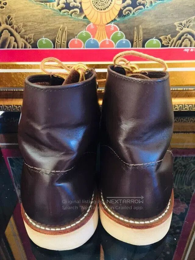 Red Wing Red Wing 8160 Vintage 90s Boots. Size US 5 / EU 37 - 5 Thumbnail