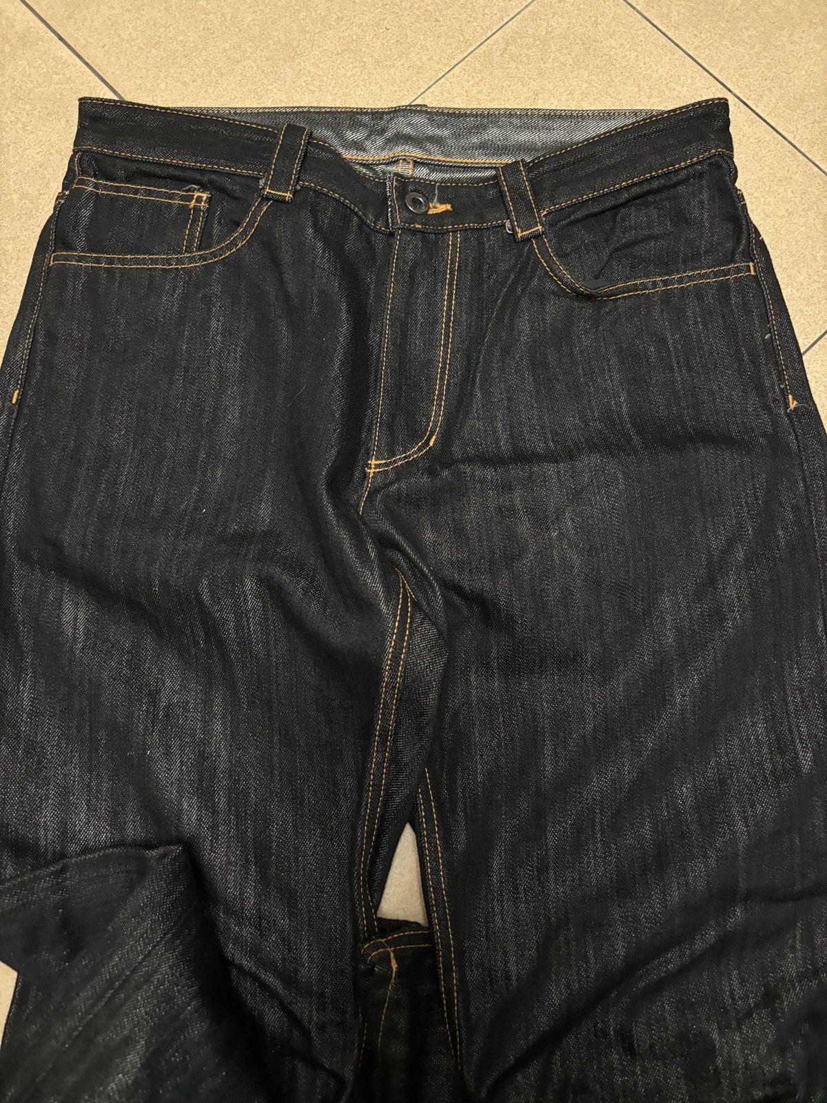Issey Miyake Rare Like New Issey Miyake Indigo Denim Jeans Size US 33 - 4 Thumbnail