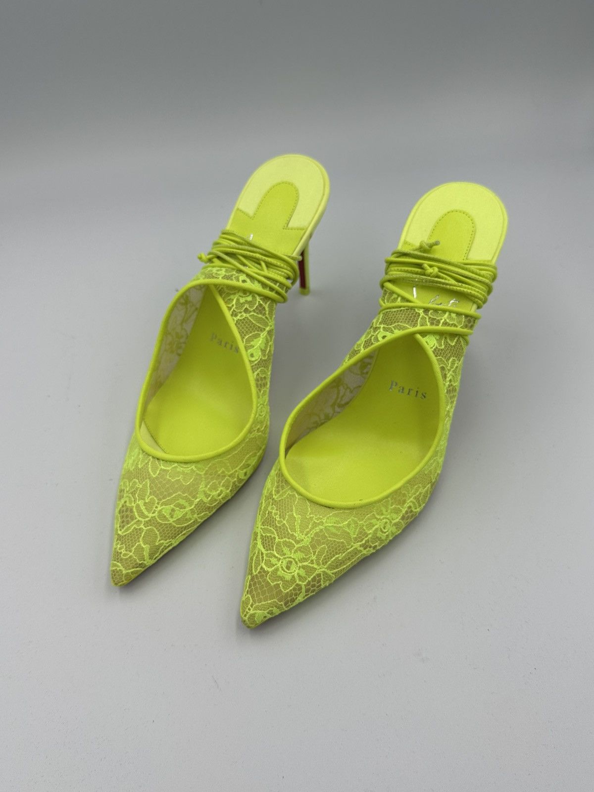 Christian Louboutin Christian Louboutin Heels Size US 7 / IT 37 - 2 Thumbnail