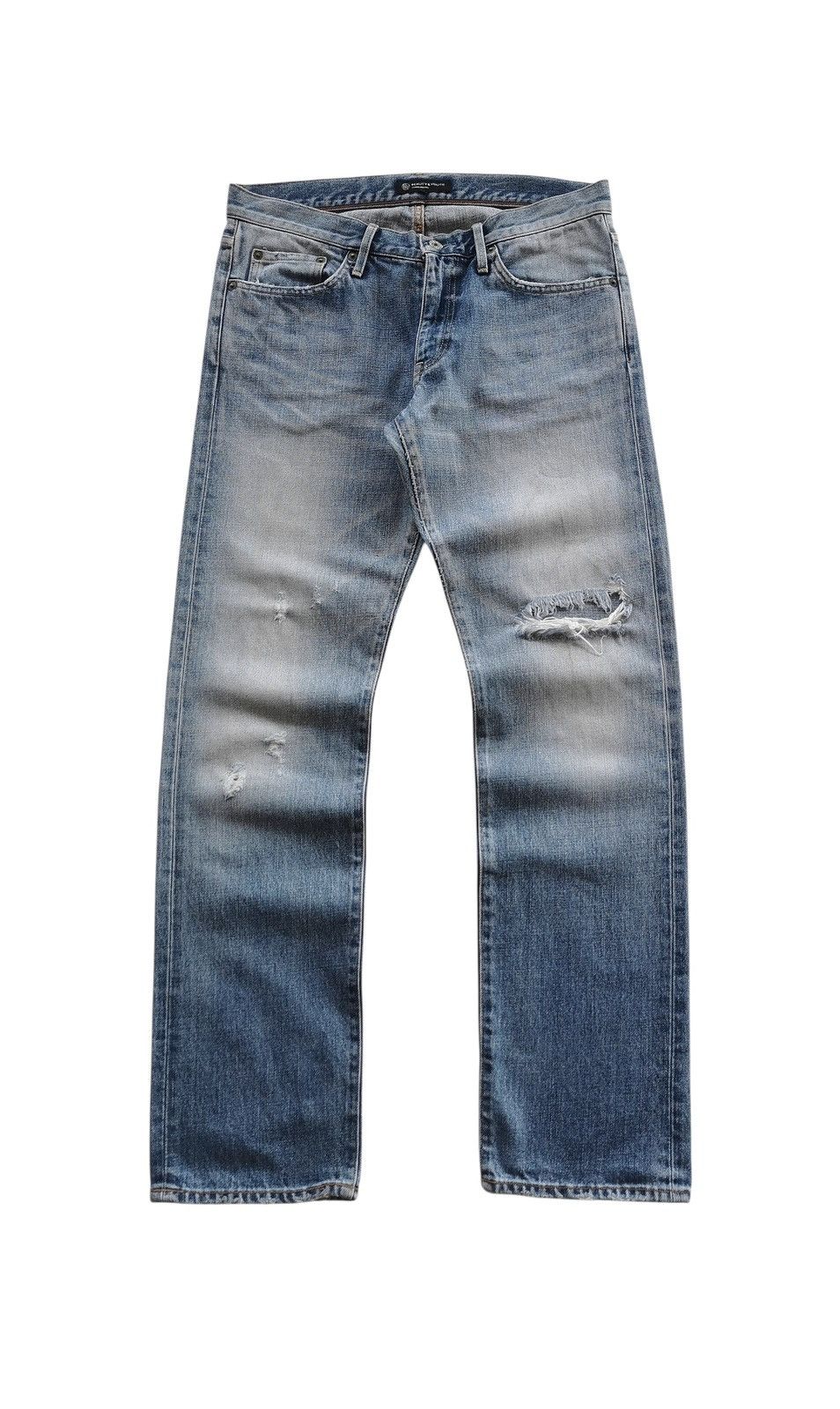 BEAUTY&YOUTH Japanese Brand Beauty Youth United Arrows Denim Jeans Size US 31 - 1 Thumbnail