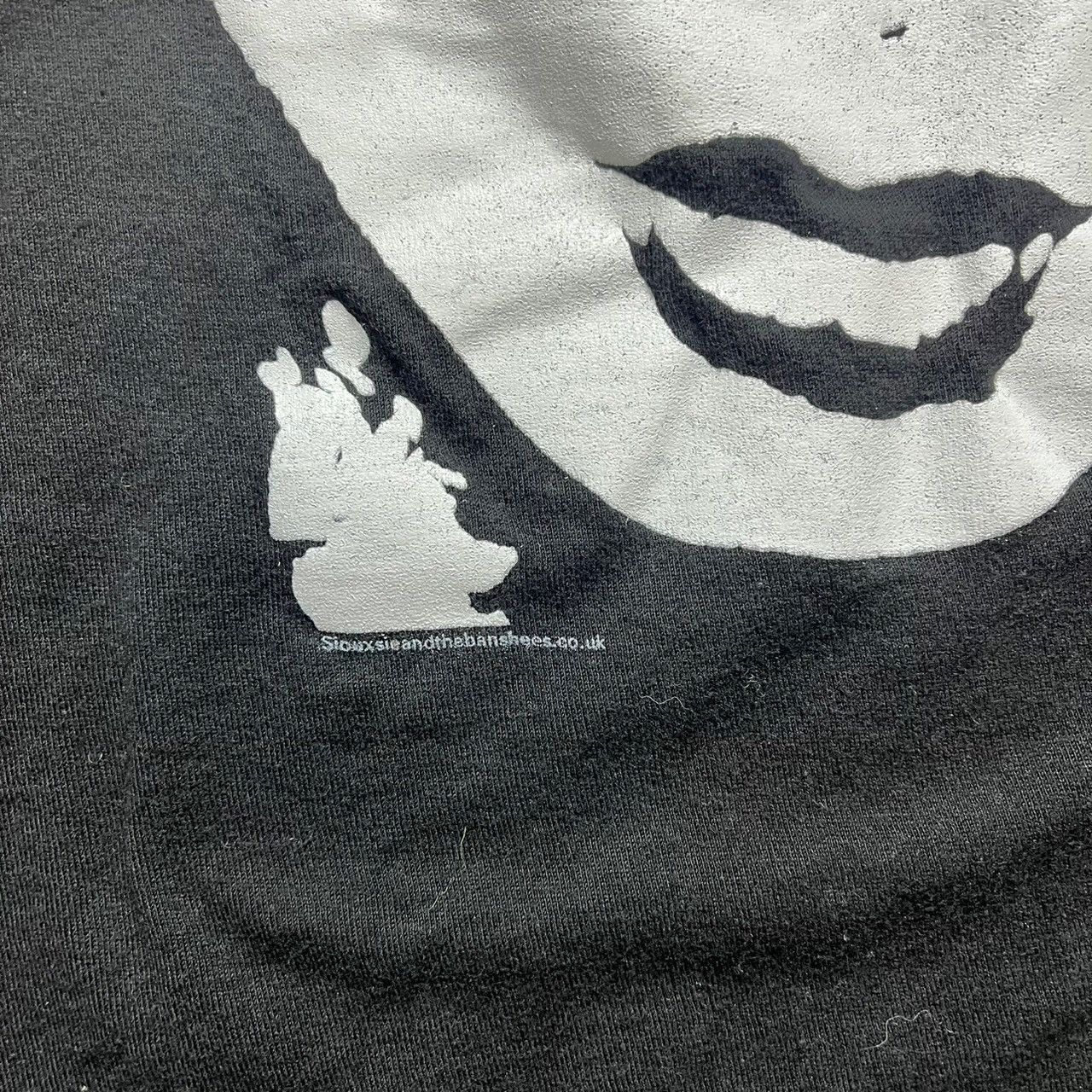 Band Tees Siouxsie and the Banshees Band T-shirt Size S / US 4 / IT 40 - 4 Thumbnail