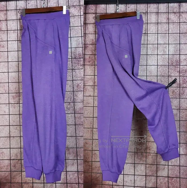 Givenchy Givenchy Purple Wool Blend Logo Cardigan . Size L / US 10 / IT 46 - 7 Thumbnail