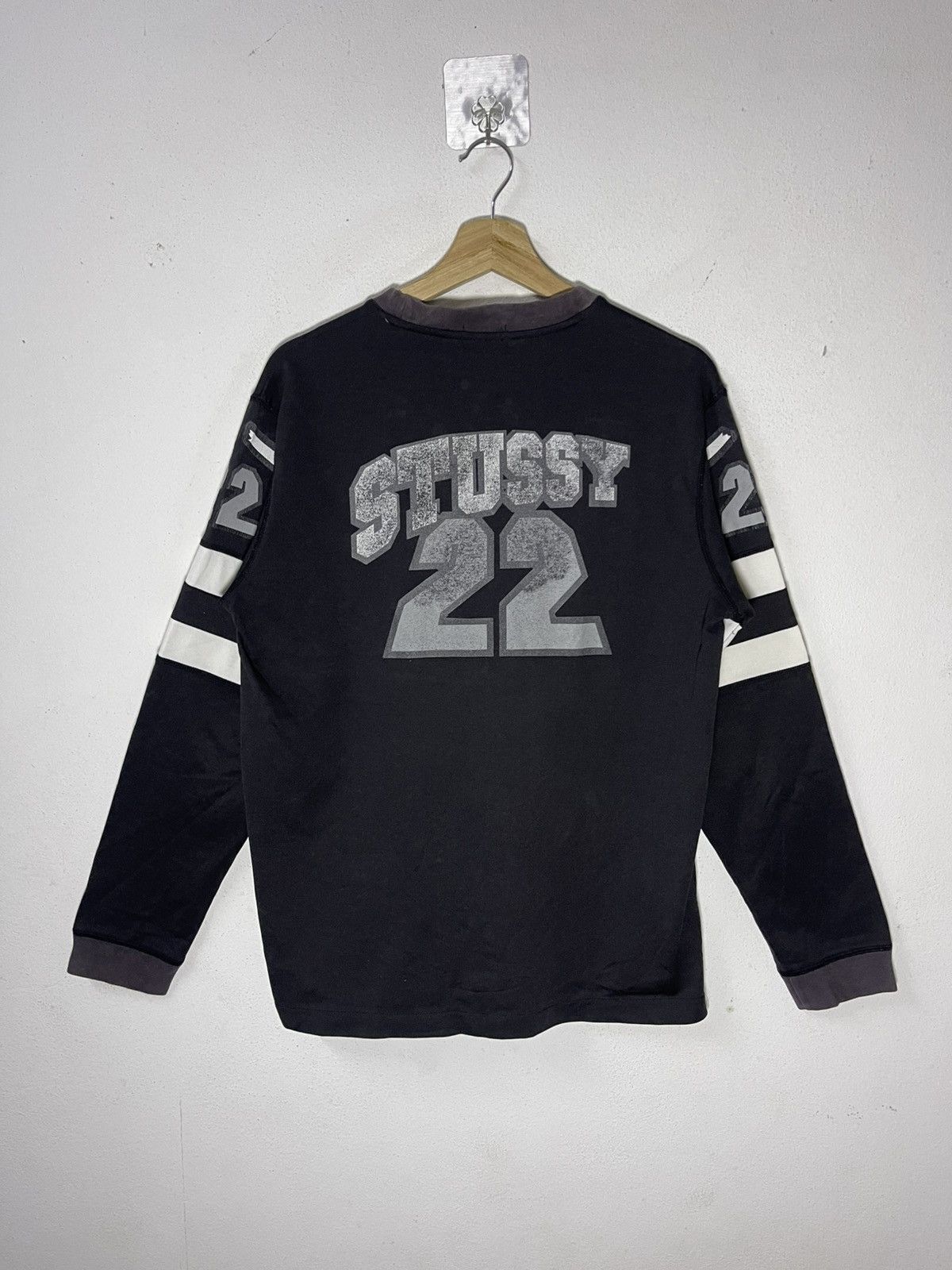 Stussy Vintage Stussy “22" Long-Sleeve Shirt Size US S / EU 44-46 / 1 - 7 Thumbnail