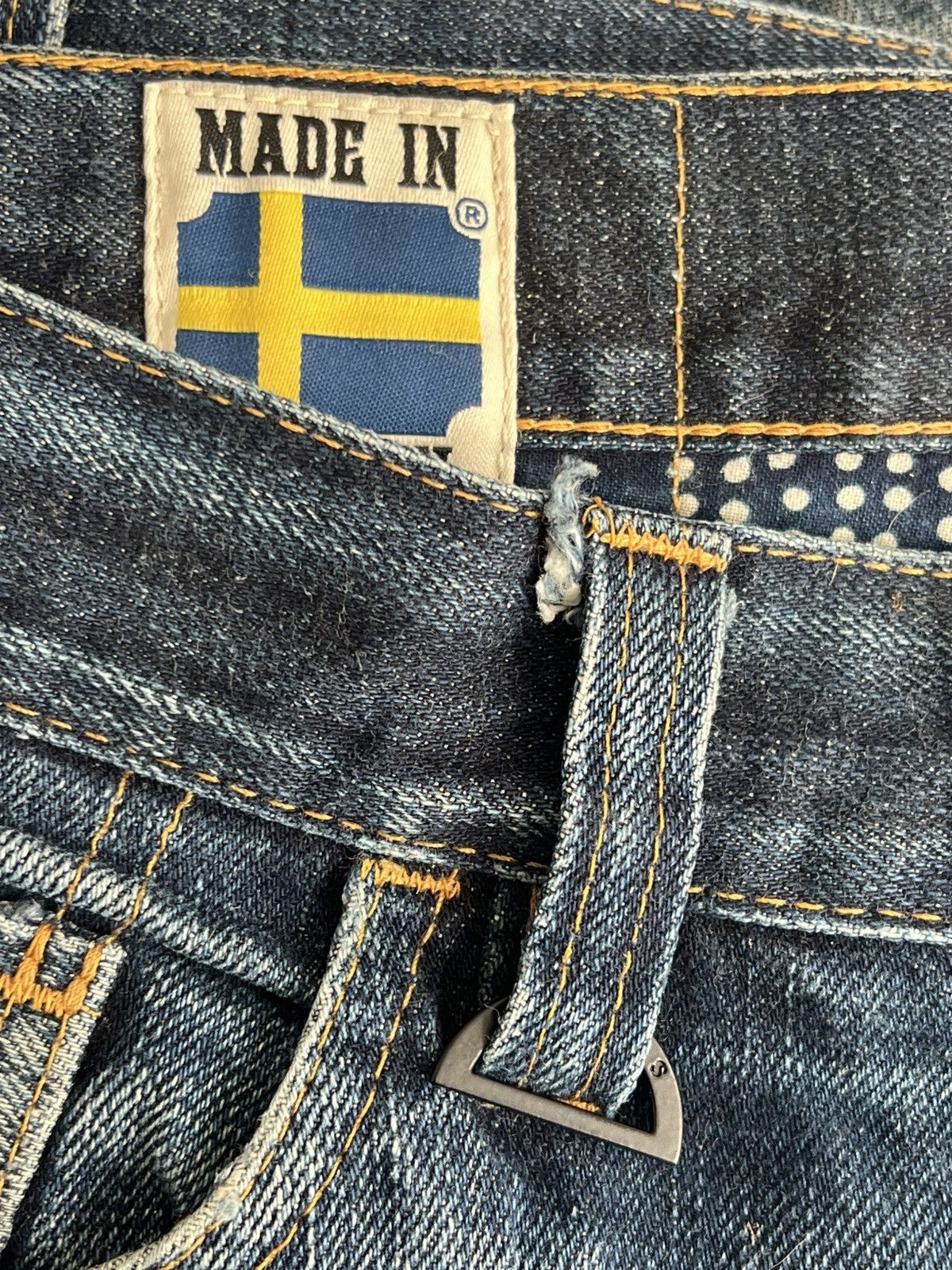 Other Sarva premium Japanese selvedge denim Size US 32 / EU 48 - 3 Thumbnail