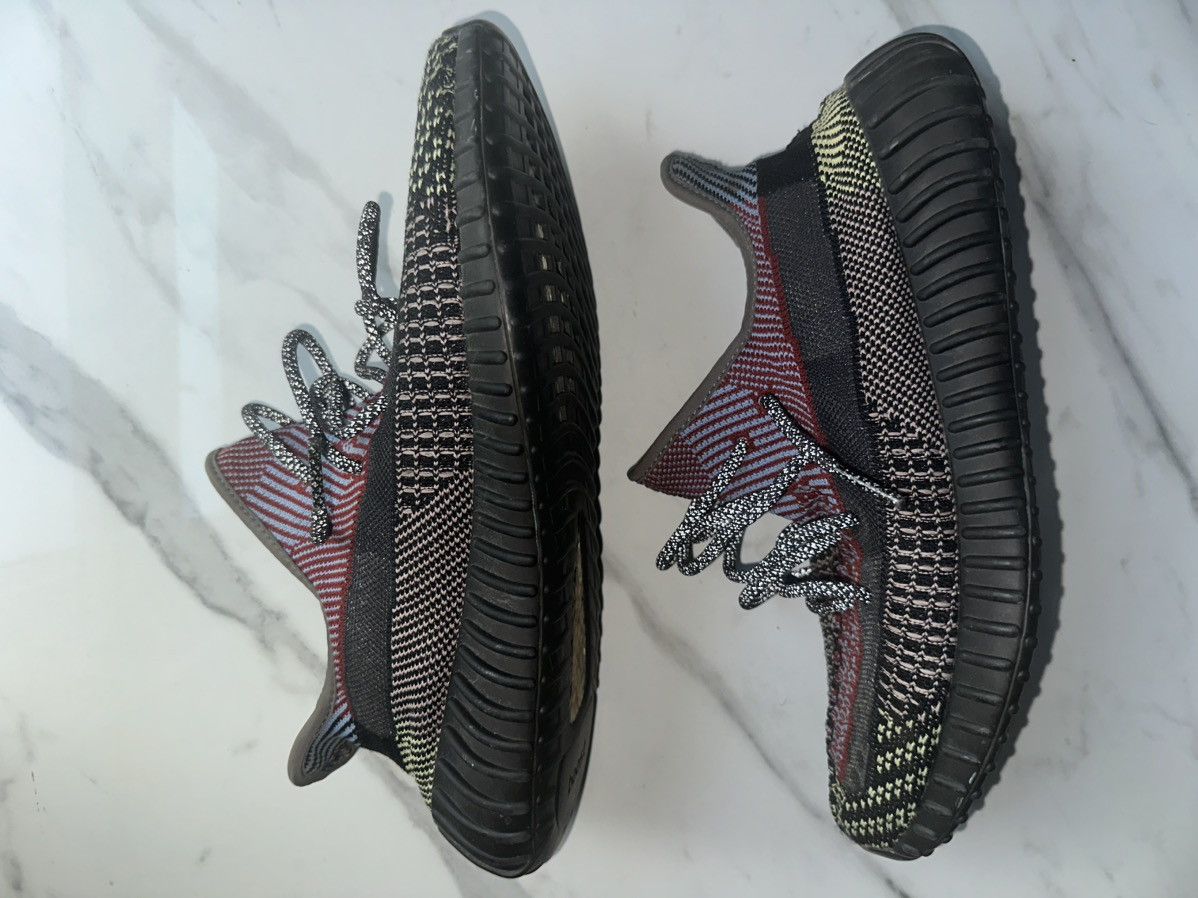 Yeezy Yeezy yeechiel reflective laces Size US 12 / EU 45 - 3 Thumbnail