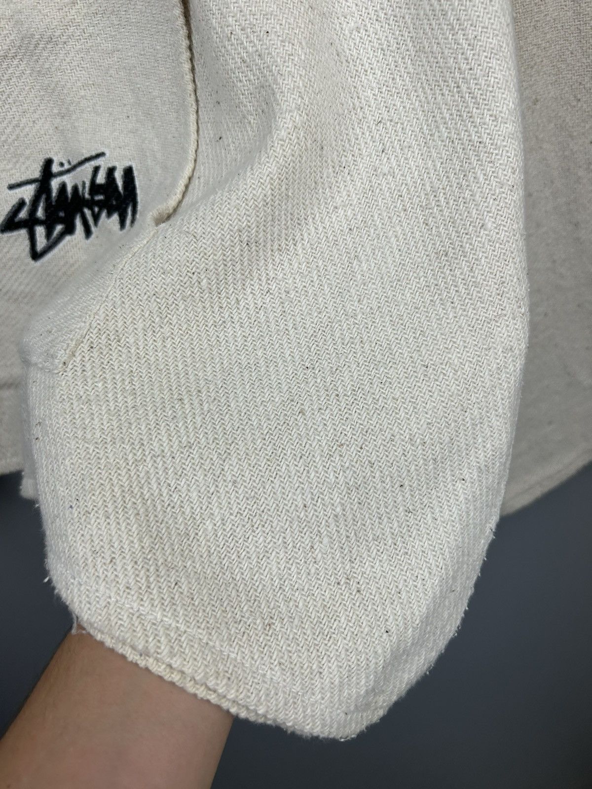 Stussy Vintage 90s Stussy Cancun Mexico Poncho Hoodie Size US XL / EU 56 / 4 - 22 Thumbnail