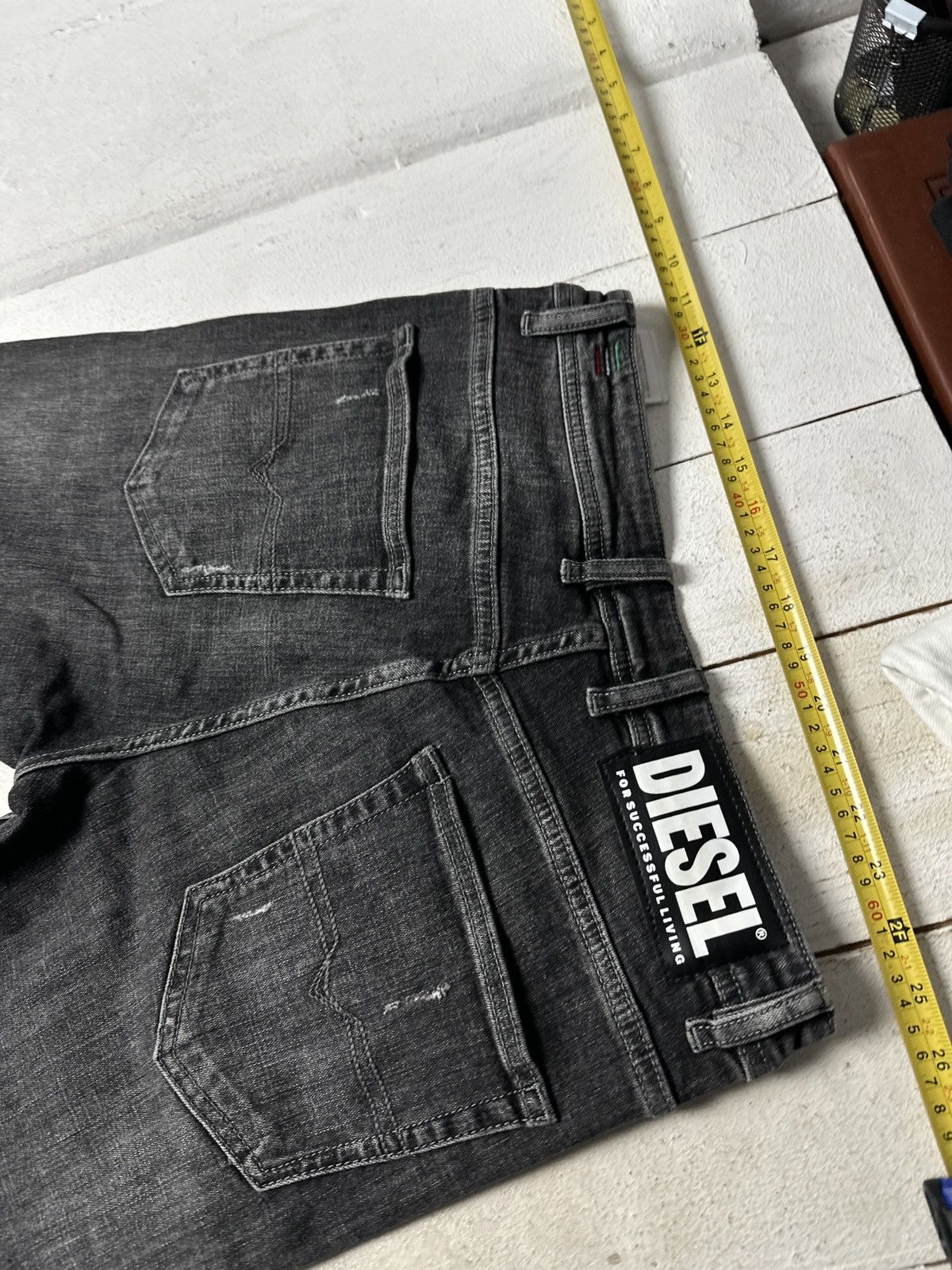 Diesel 🚨 RARE DIESEL MEN DENIM JEANS AVANT GARDE IFSIXWASNINE Y2K Size US 32 / EU 48 - 11 Thumbnail