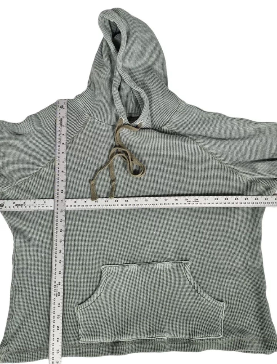 Greg Lauren Greg Lauren Waffle Hoodie Size US XL / EU 56 / 4 - 1 Thumbnail
