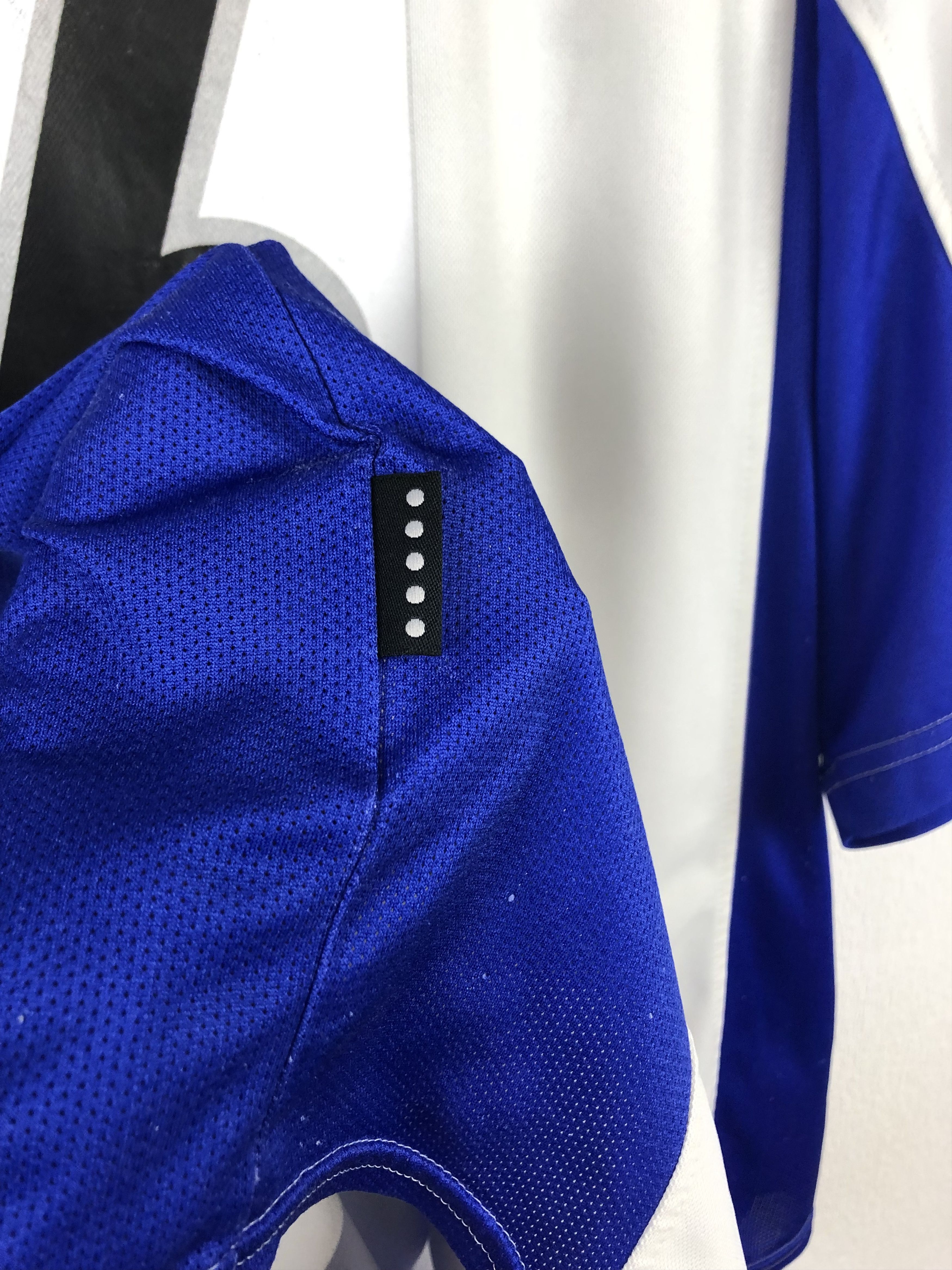 Nike Hertha football shirt 1999 Nike #6 Sverrisson Jersey Signed Size US XL / EU 56 / 4 - 13 Thumbnail