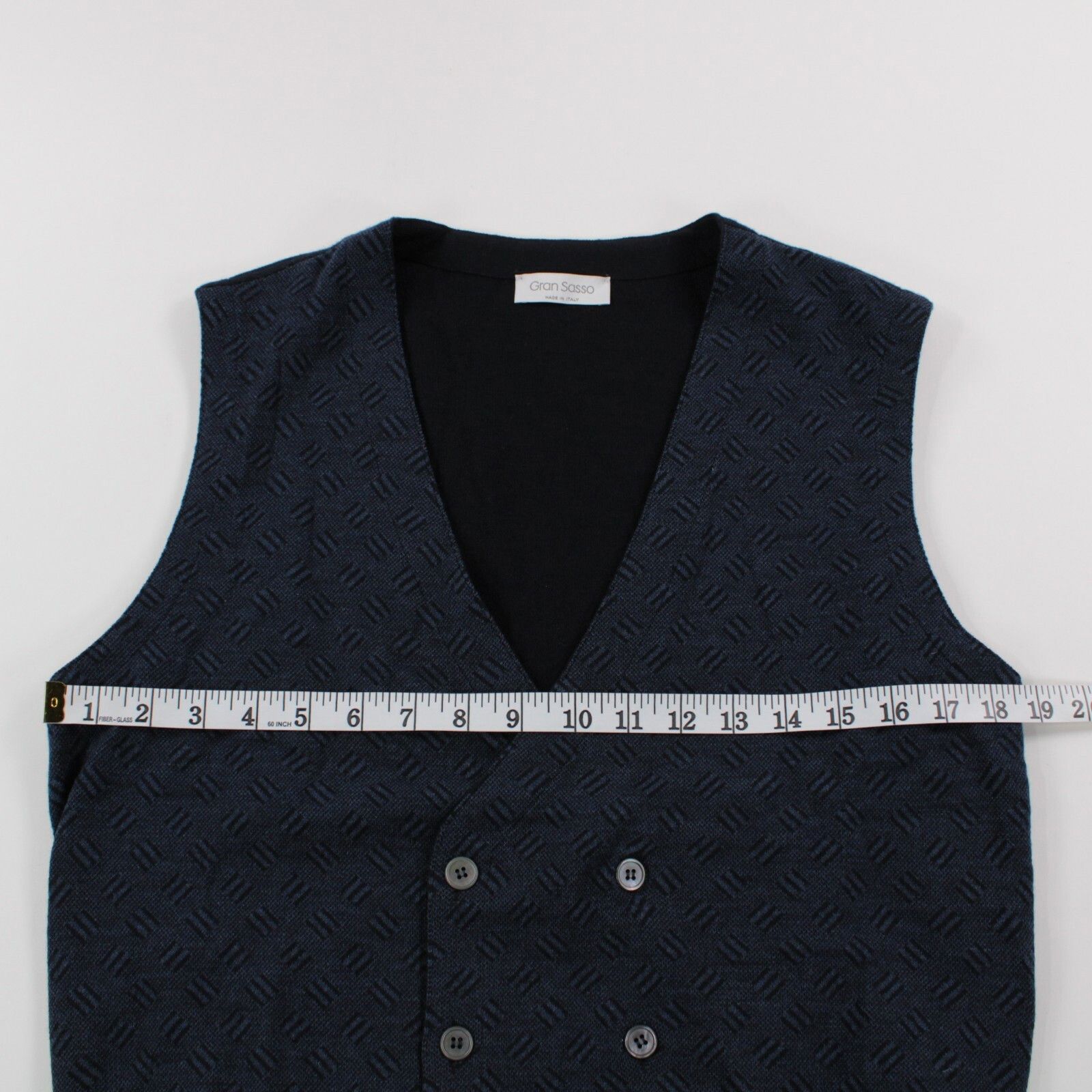 Gran Sasso Gran Sasso Sweater Size US M in Blue Size US M / EU 48-50 / 2 - 7 Thumbnail