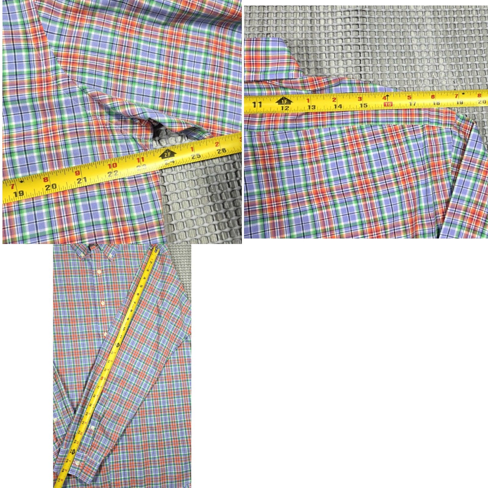 Polo Ralph Lauren Ralph Lauren Polo Button-Up Multicolor Plaid Long Sleeve L Shirt Button-Up Polo Ralph Lauren Blaire Shirt Mens Size US L / EU 52-54 / 3 - 9 Thumbnail