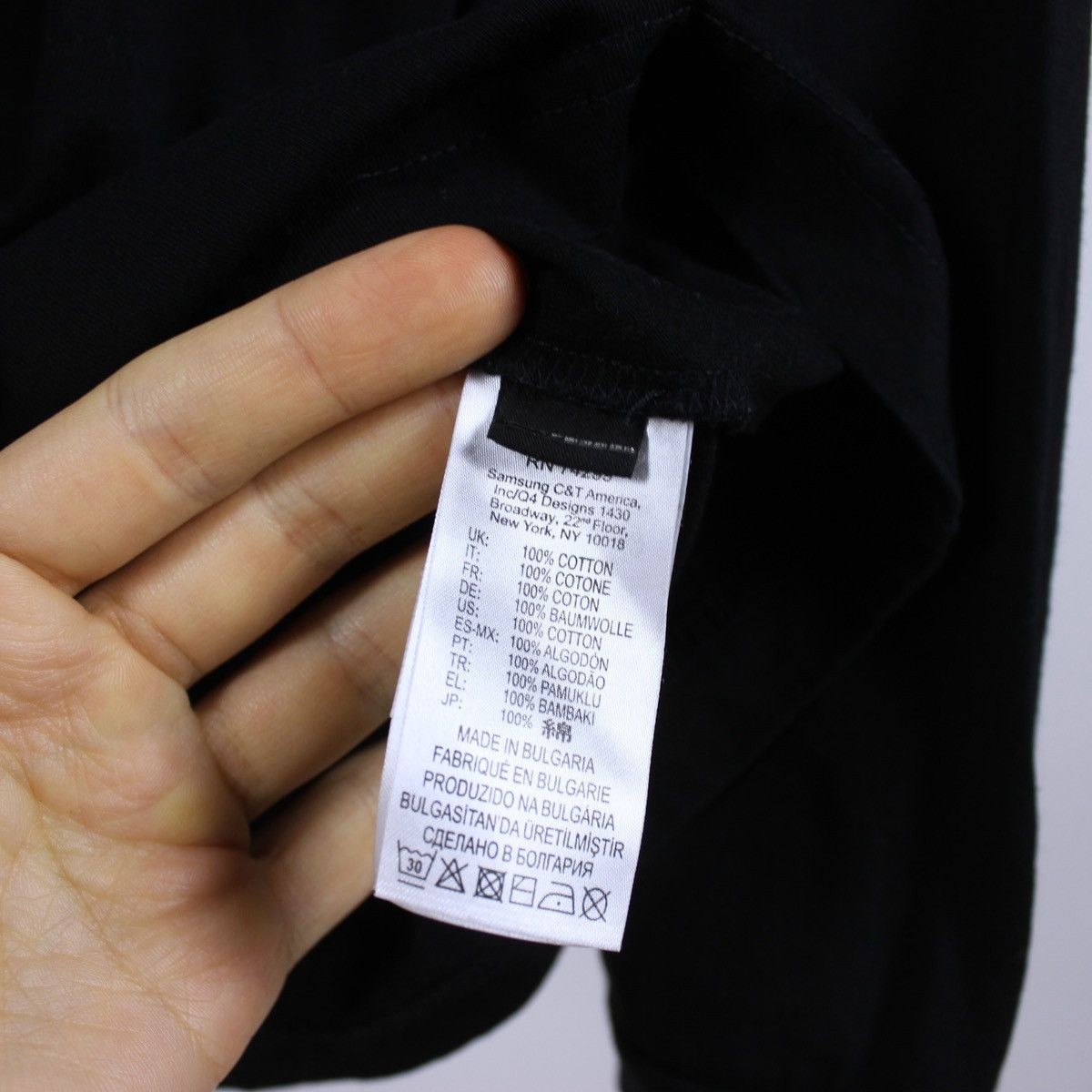 Diesel Diesel Long Sleeve T-Shirt Size M / US 6-8 / IT 42-44 - 7 Thumbnail
