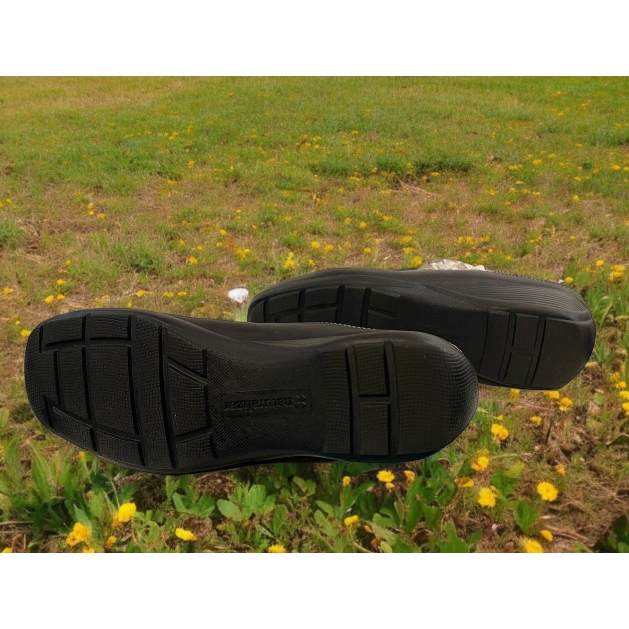 Unknown London Naturalizer Shoes Womens 9.5 M Clogs Mules Black Leather Size US 9.5 / IT 39.5 - 5 Thumbnail