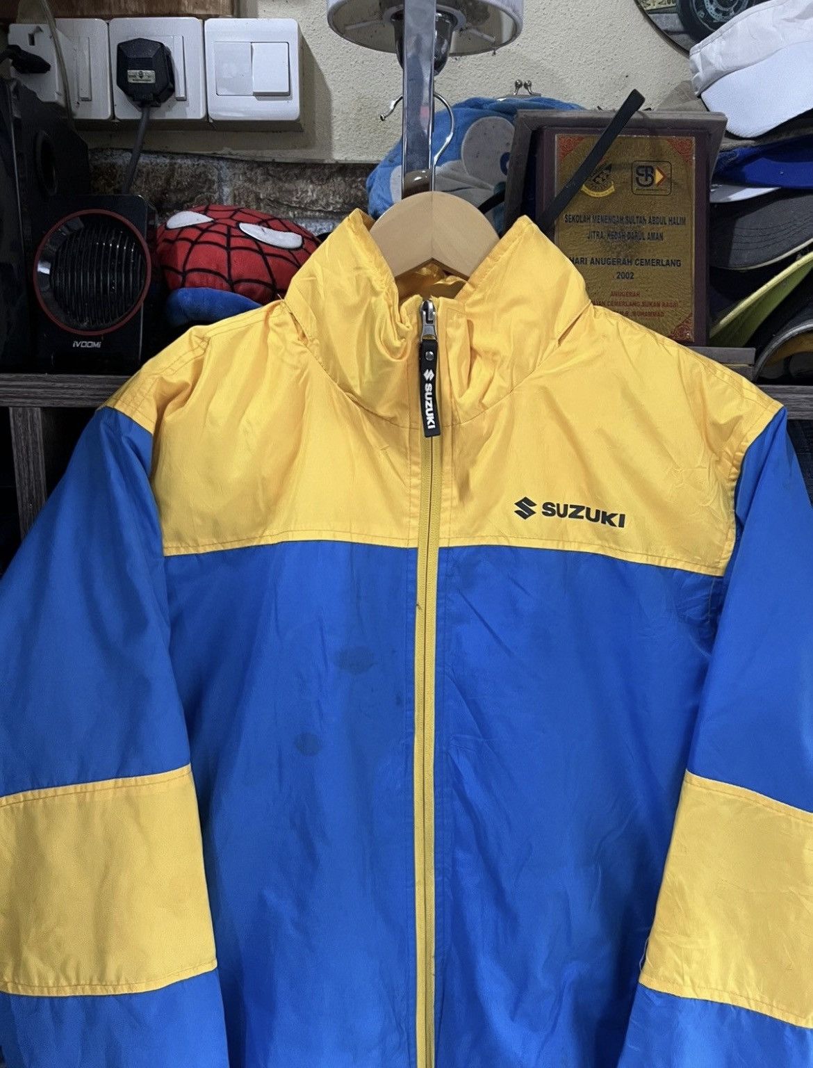 Japanese Brand 🔥Rare Suzuki Base Spacia Zipper Jacket Size US M / EU 48-50 / 2 - 4 Thumbnail