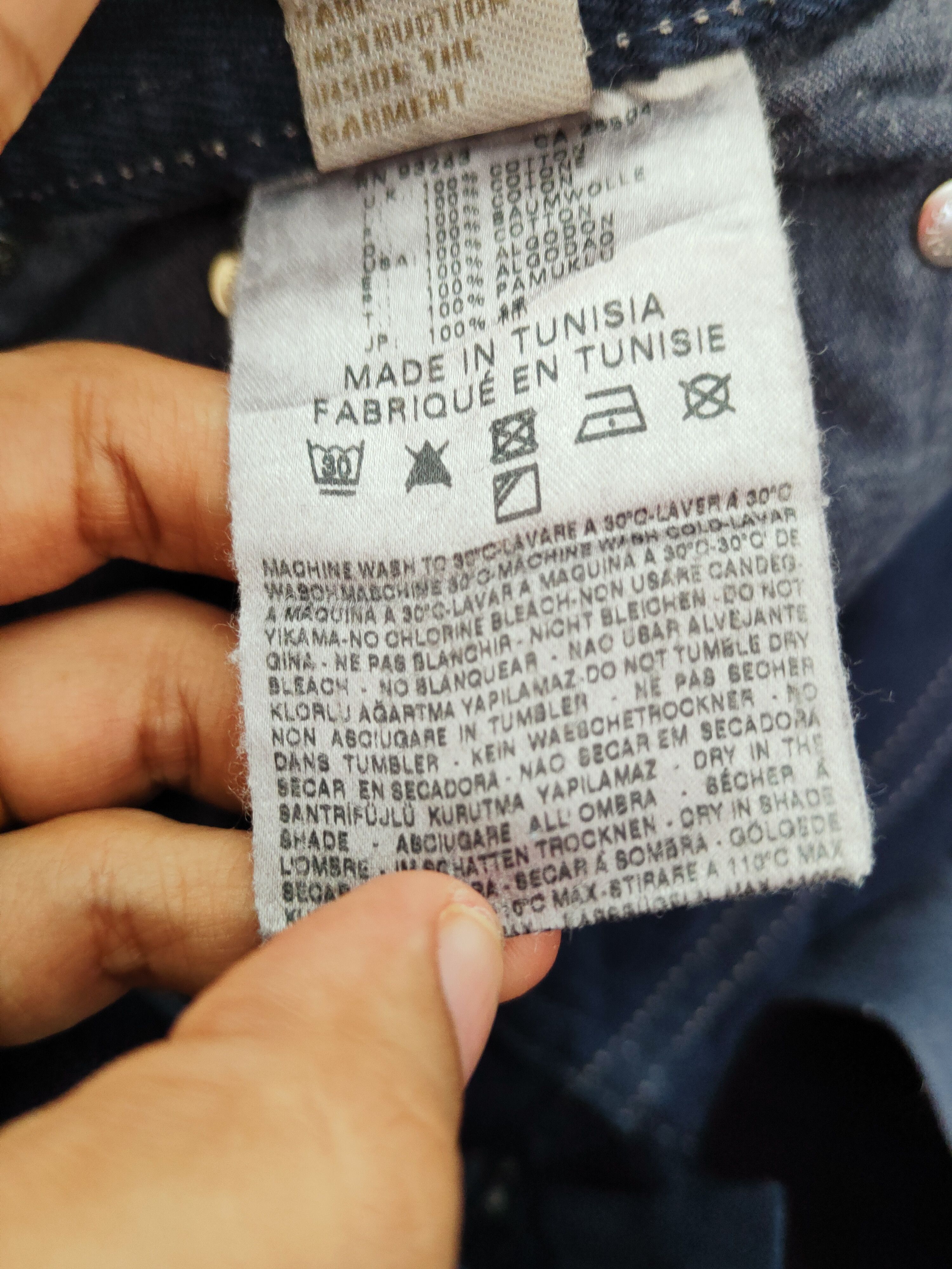 Diesel Diesel Safado Dark Blue Distressed Ripped denim Jeans #W794 Size US 29 - 16 Thumbnail