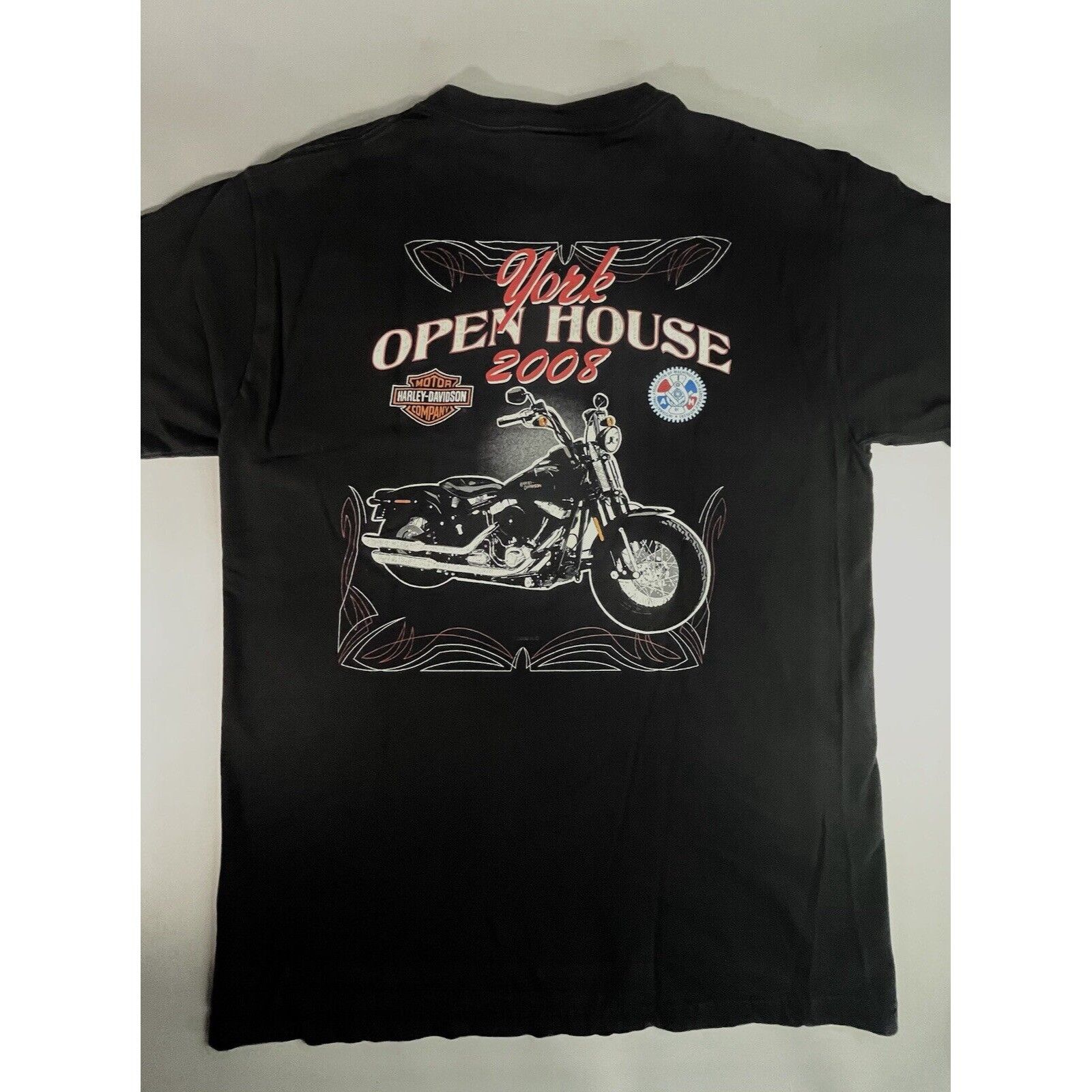 Harley Davidson Harley Davidson 2008 Open House York Vehicle Operations PA Size US M / EU 48-50 / 2 - 2 Thumbnail