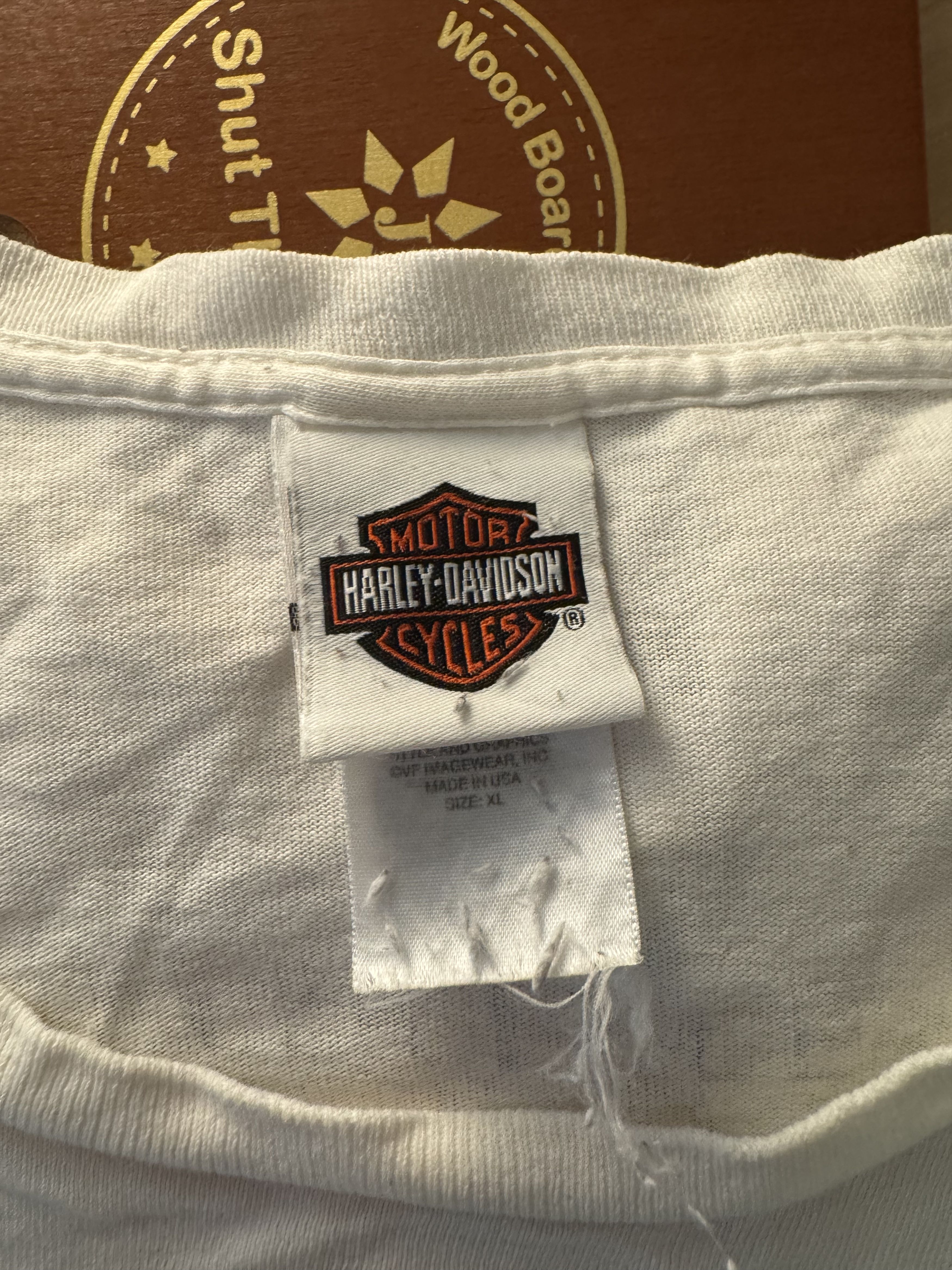 Harley Davidson Vintage Harley Davidson Florida T Shirt Size US XL / EU 56 / 4 - 4 Thumbnail