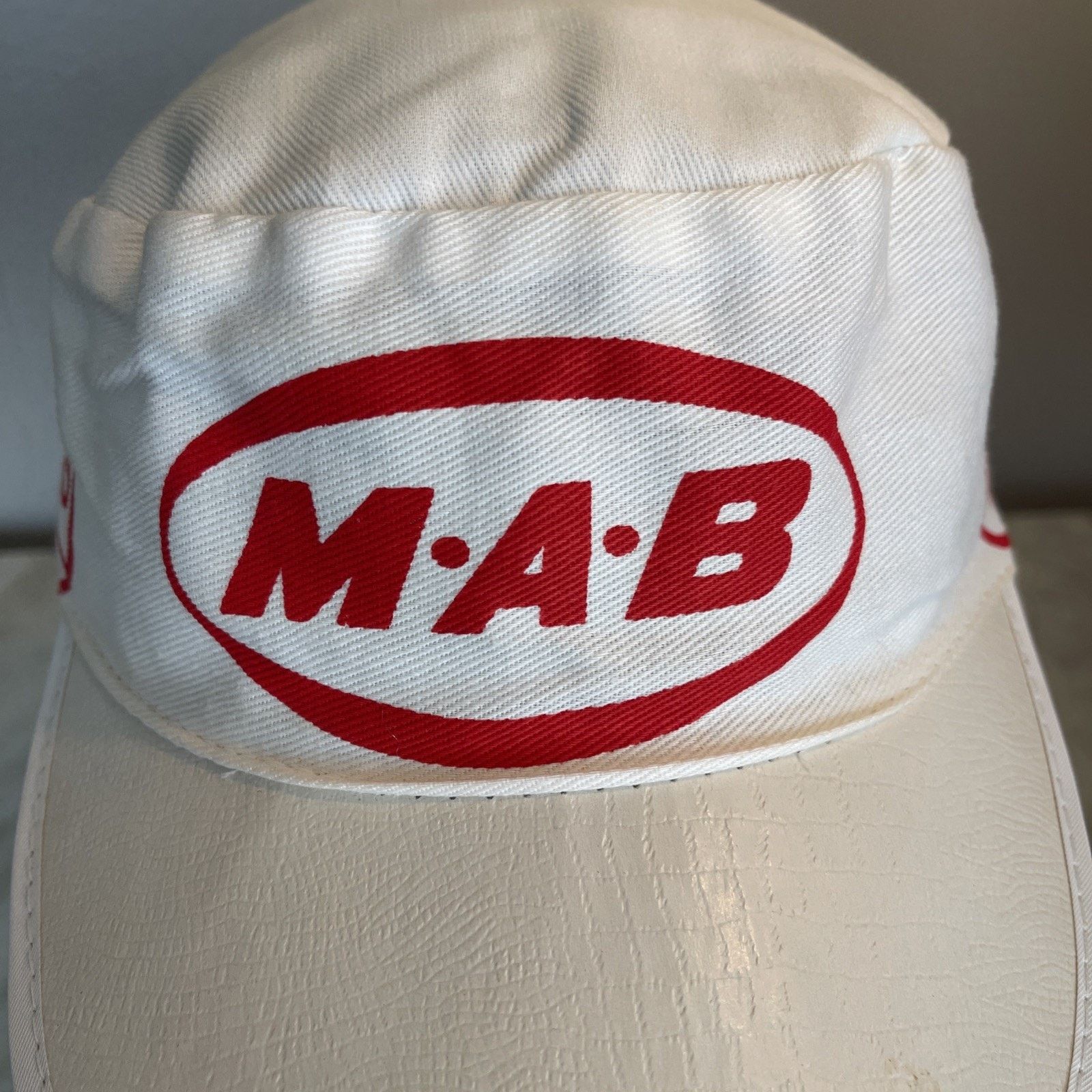 Vintage MAB Paint Painters Hat OSFM Gator Brim Say No To Drugs 3 Size ONE SIZE - 2 Thumbnail