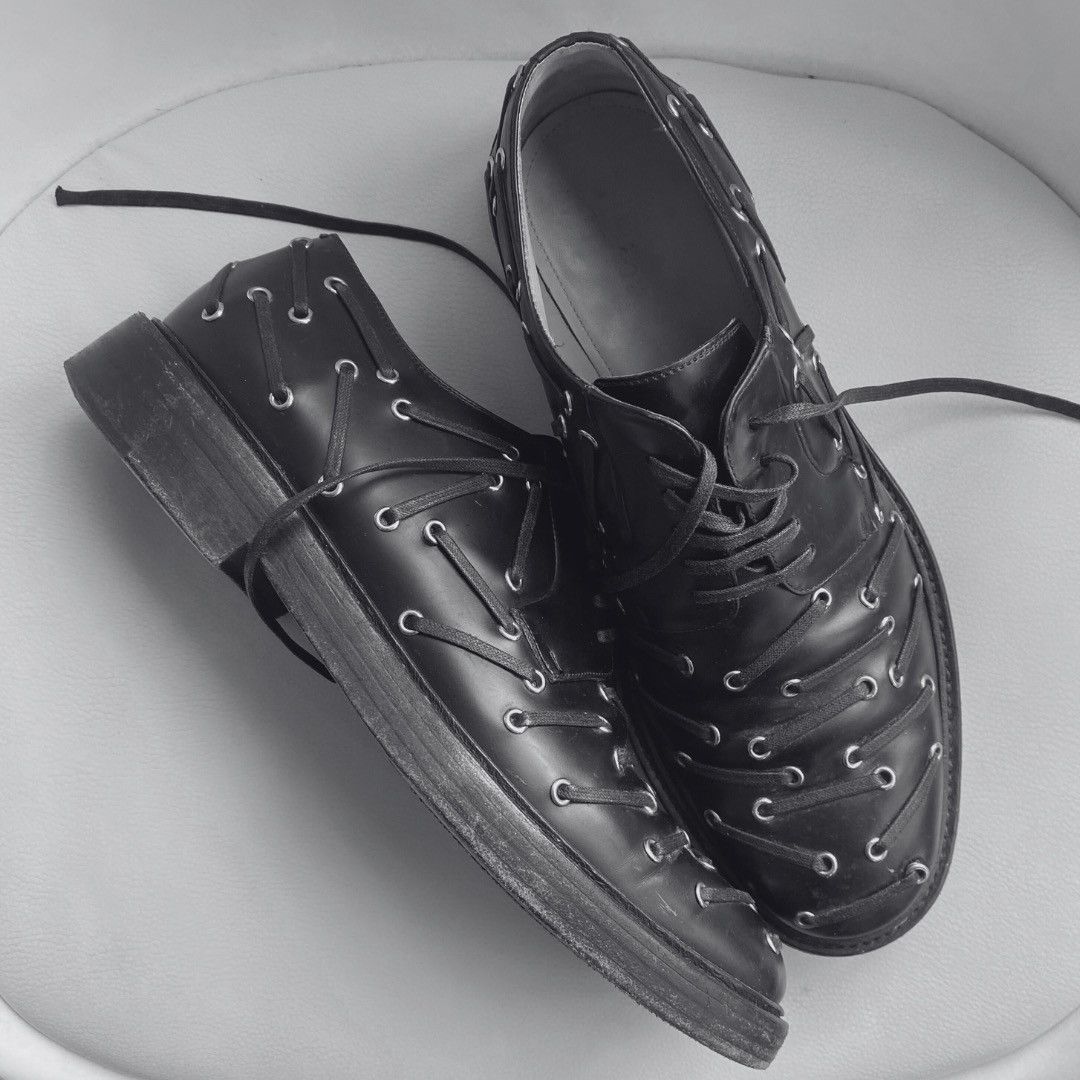 Dior S/S2015 Dior Homme Embellished Derbies Size US 8 / EU 41 - 3 Thumbnail