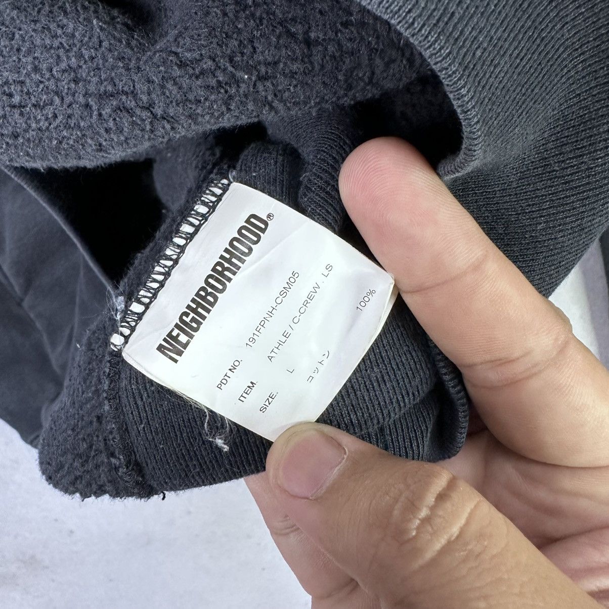 Neighborhood Vintage Neighborhood Tokyo Japan Sweatshirt Size US L / EU 52-54 / 3 - 5 Thumbnail