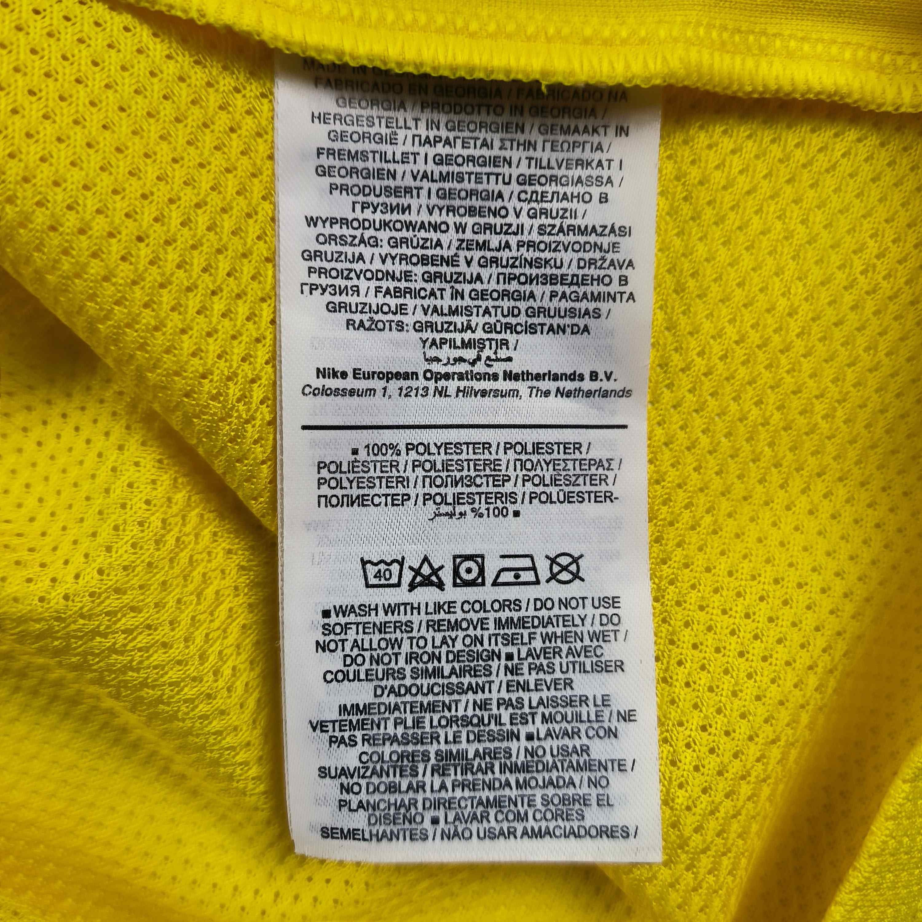 Nike FC Barcelona Academy Nike #59 training football jersey sz M Size US M / EU 48-50 / 2 - 6 Thumbnail