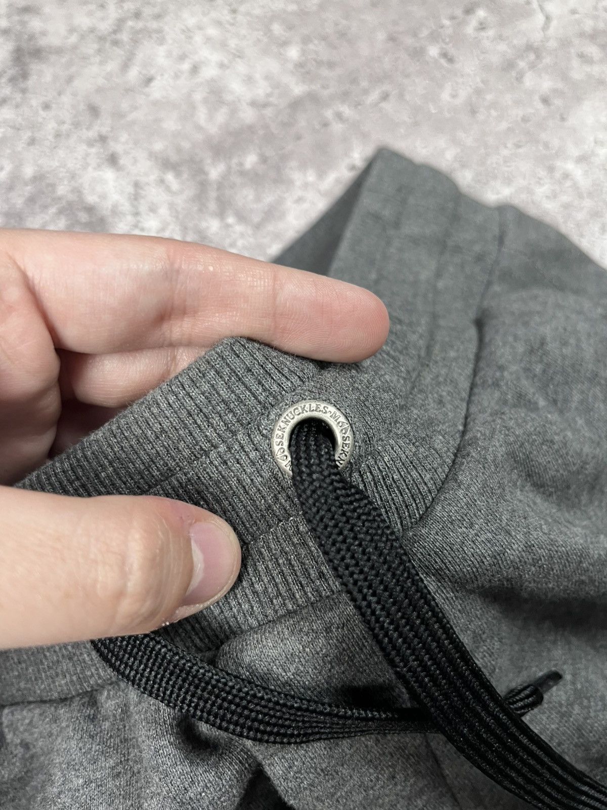 Designer × Moose Knuckles Moose Knuckles Pantalone Sweatpants Size S-M men’s Grey Size US 32 / EU 48 - 5 Thumbnail