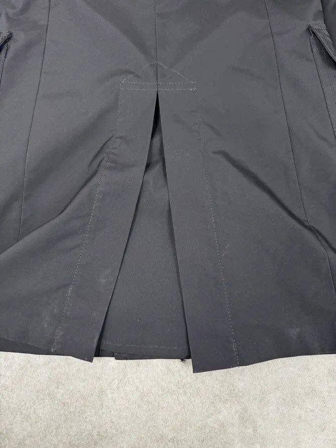 Gucci 2000s Gucci Black Dark Officer Buttoned Trench Coat by Tom Ford Size US M / EU 48-50 / 2 - 10 Thumbnail