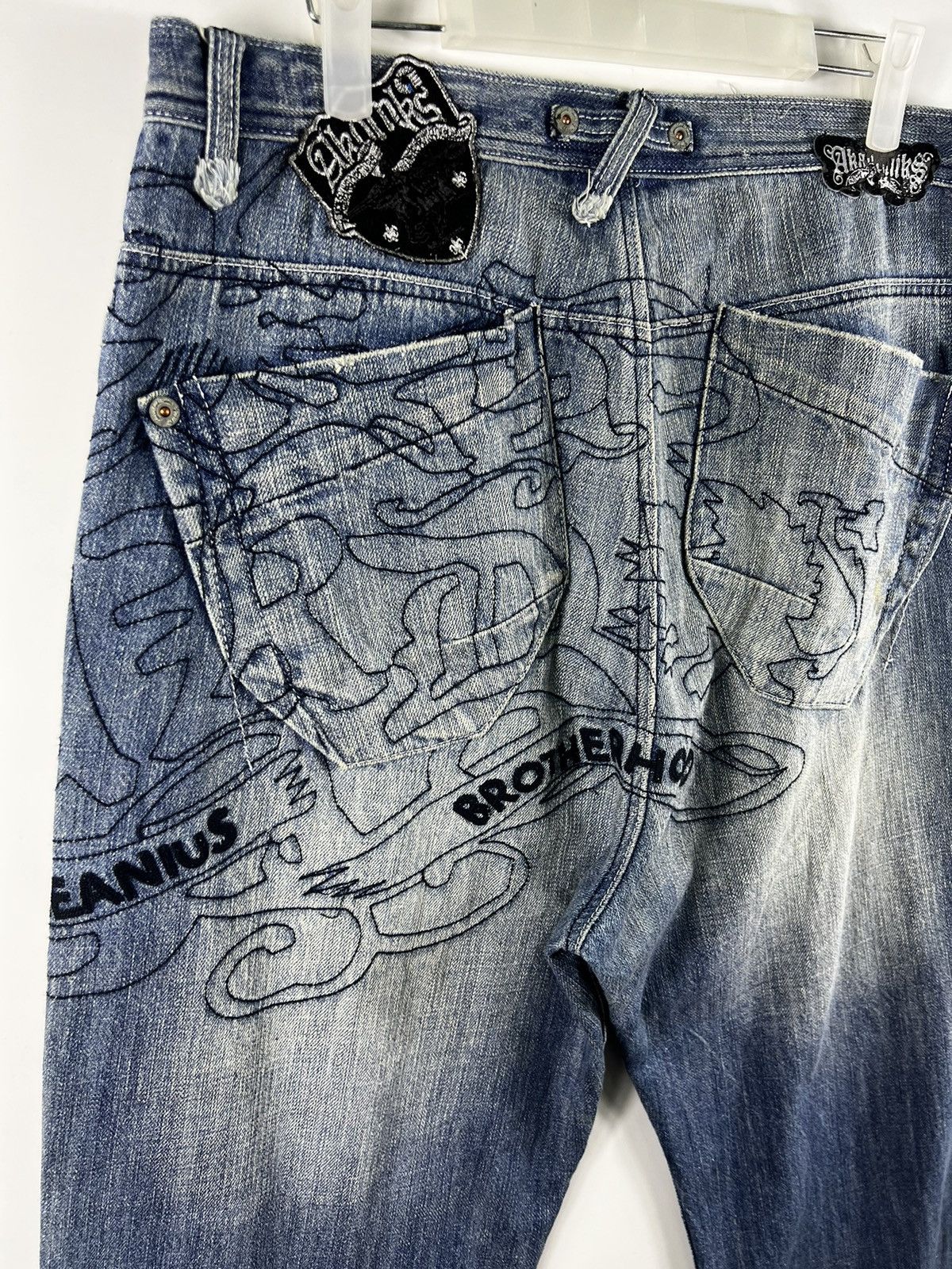 Akademiks 🔥 Akademiks Denim Pants japanese brand Size US 36 / EU 52 - 16 Thumbnail