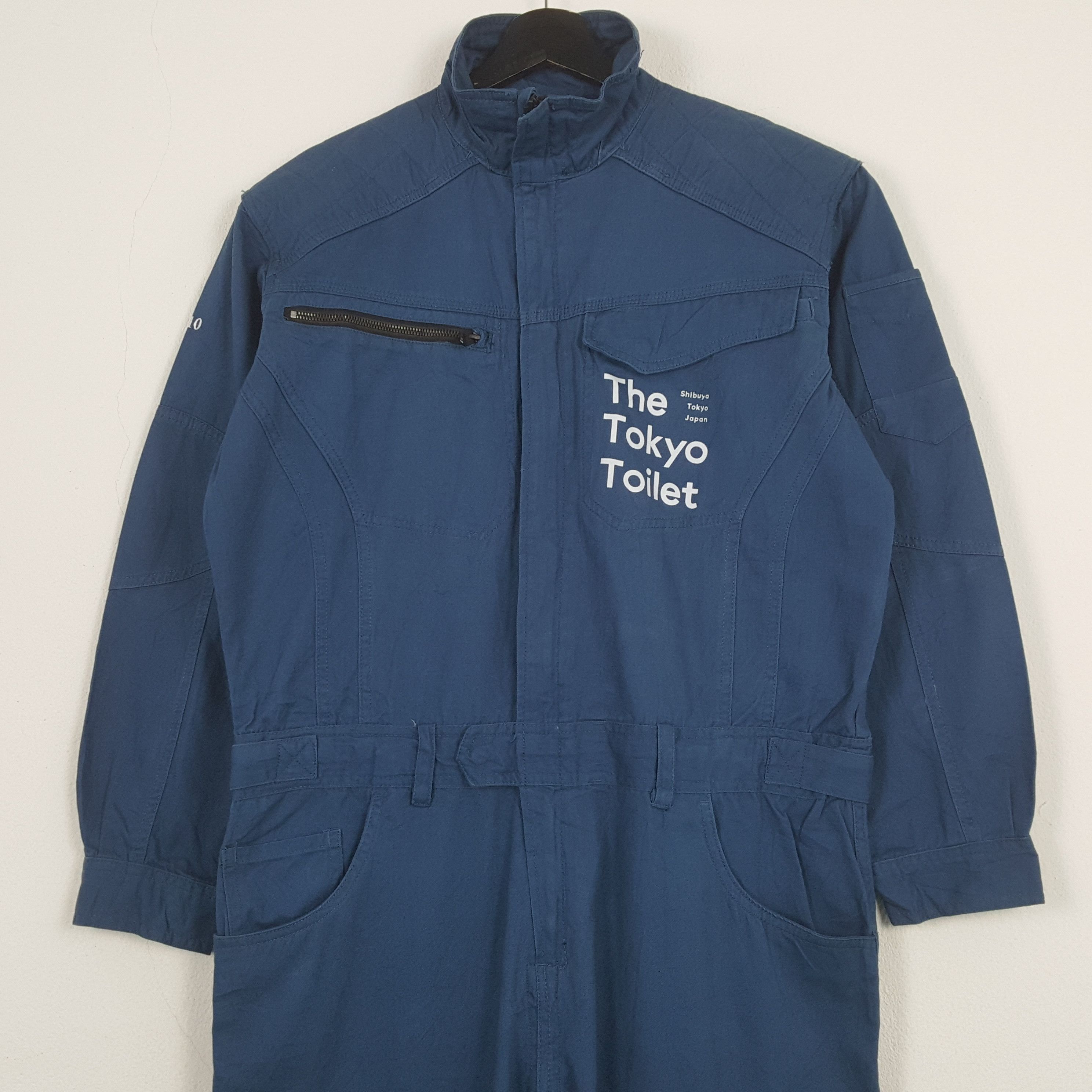 Vintage The Tokyo Toilet Japanese Workwear Custom Art Coverall RR17 Size US M / EU 48-50 / 2 - 5 Thumbnail