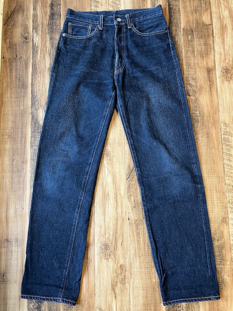 United Arrows United Arrows Green Label Relaxing W30 x L31 Selvedge Denim Size US 30 / EU 46 - 3 Thumbnail