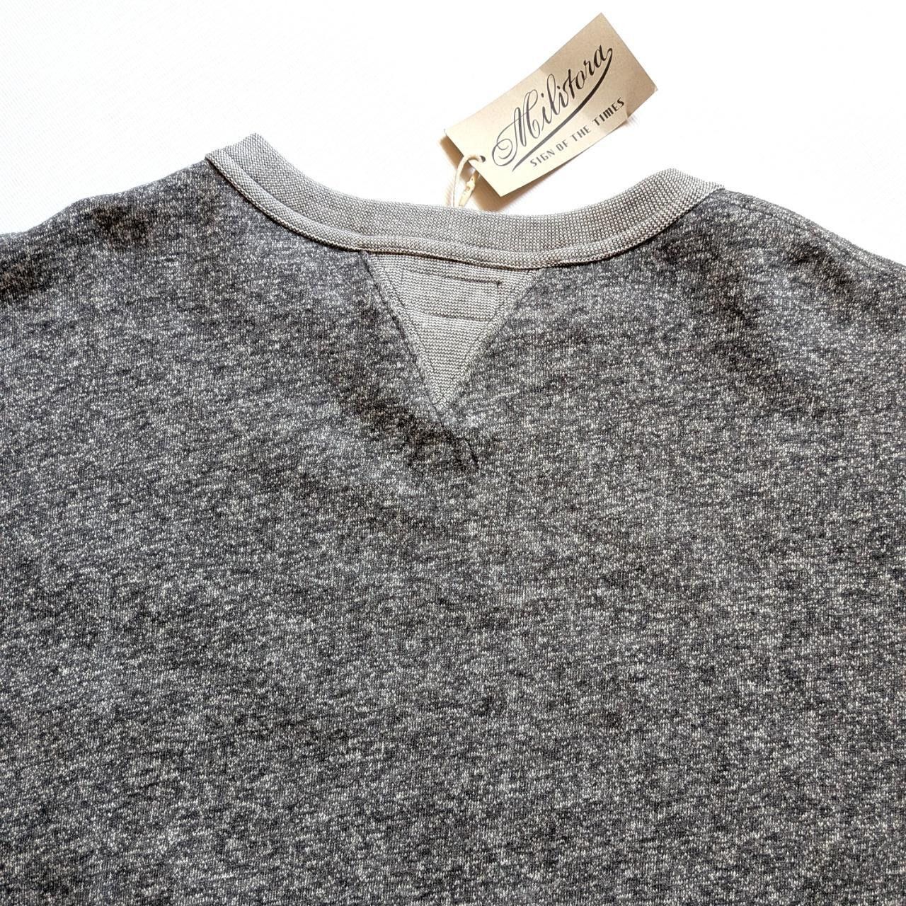 Other Militora Mid Grey Double V Gusset Crew Neck Sweatshirt Size US M / EU 48-50 / 2 - 4 Thumbnail