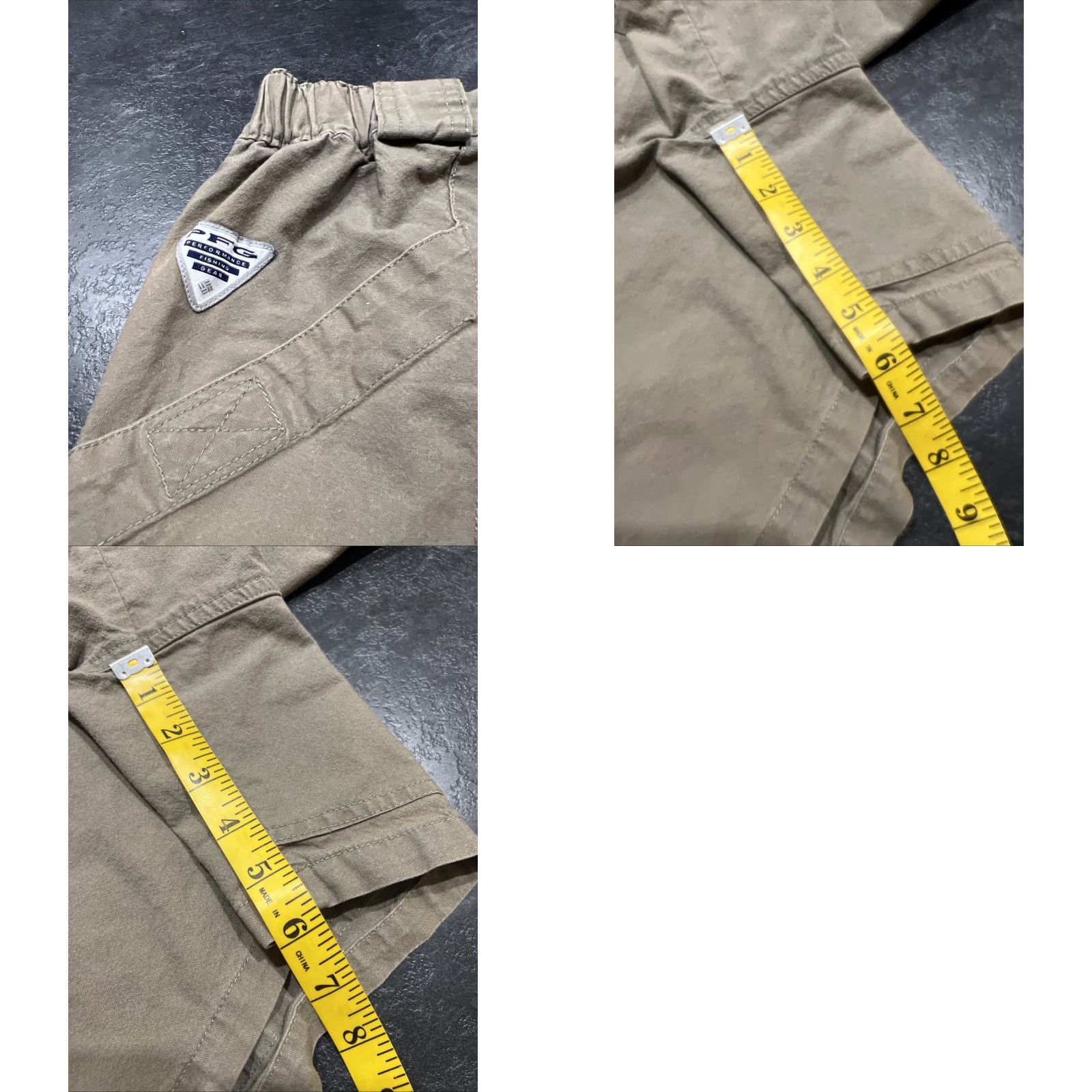 Vintage Columbia PFG Omni-Shade Swim Shorts Mens XXL Light Brown Size US 39 - 8 Thumbnail