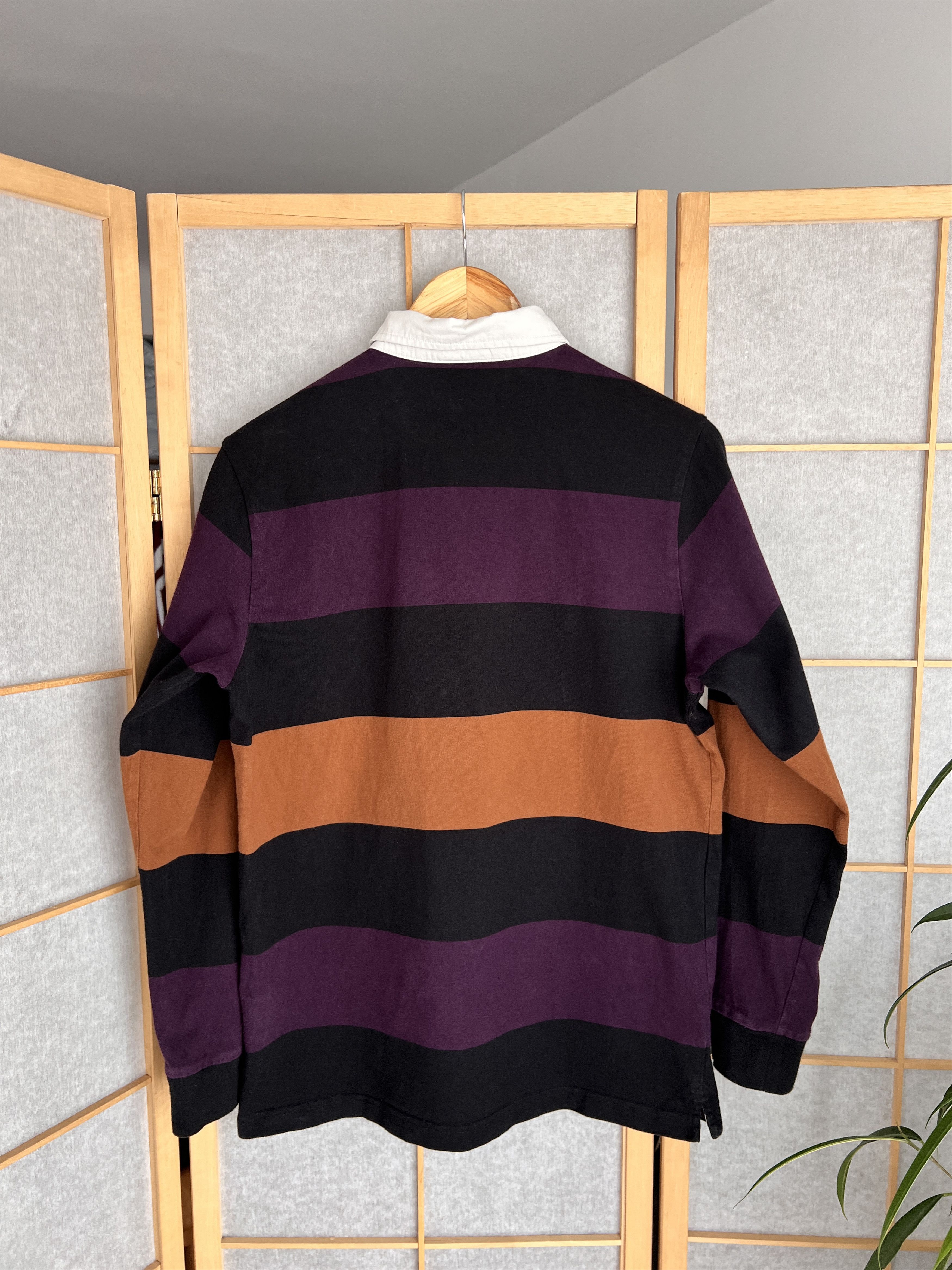 Carhartt Carhartt WIP L/S Hansen striped rugby polo shirt vintage 00s Size US S / EU 44-46 / 1 - 9 Thumbnail