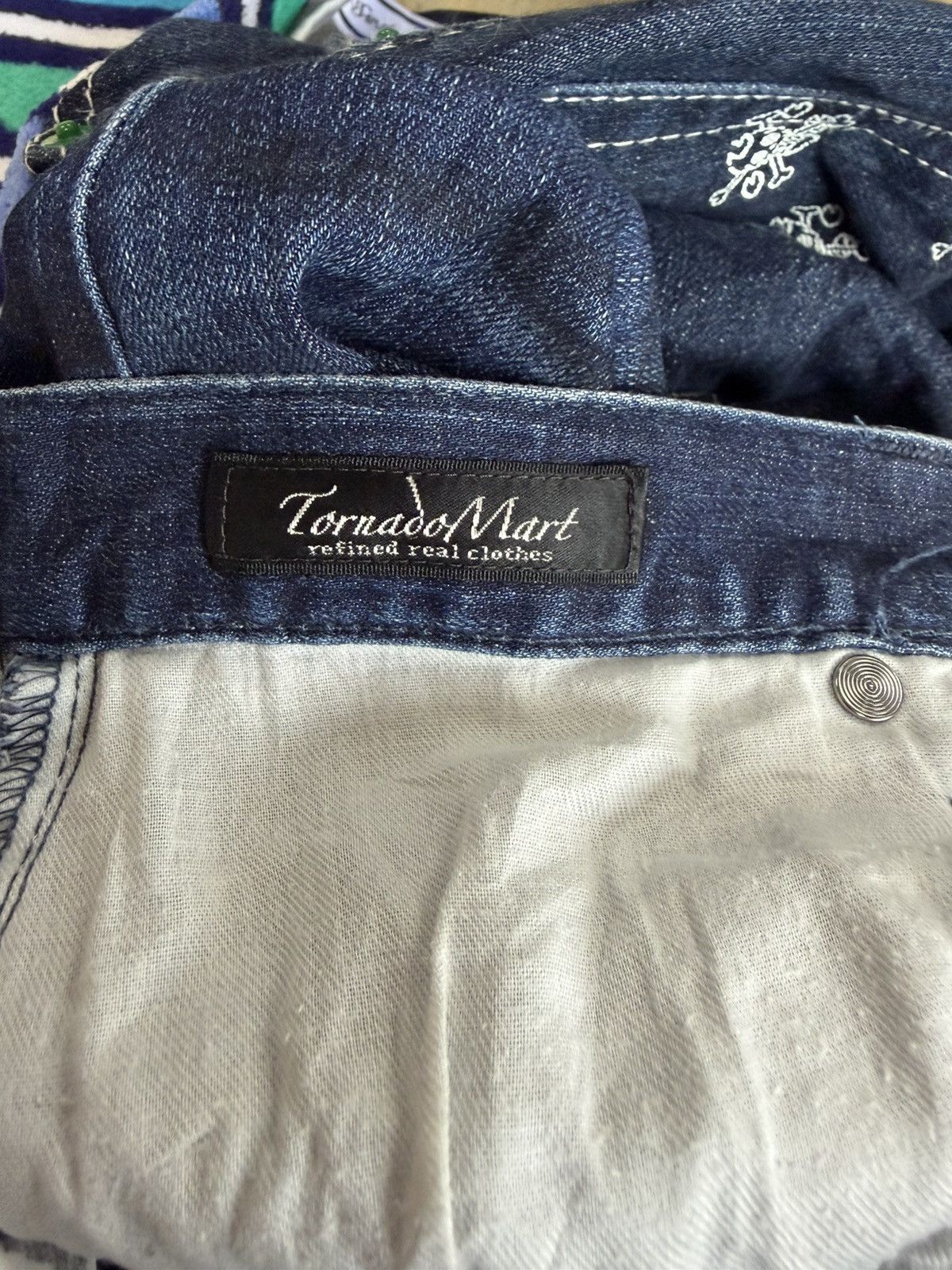 Tornado Mart Tornado Mart jeans Rare Size US 34 / EU 50 - 4 Thumbnail