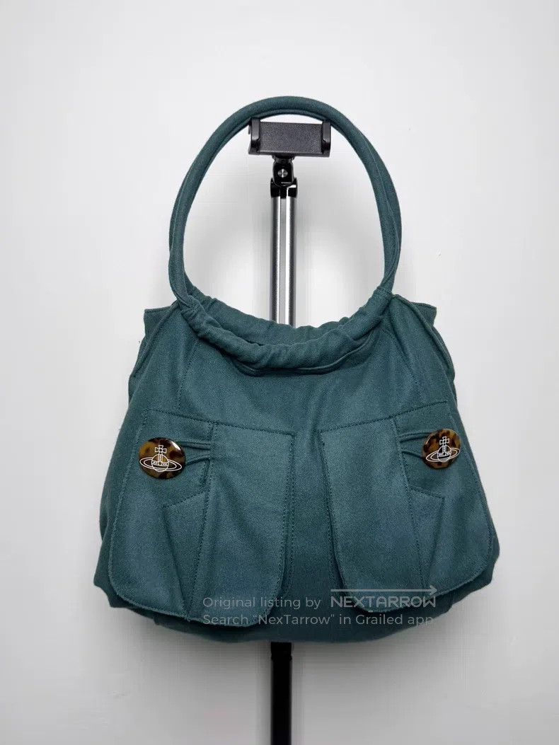 Vivienne Westwood Vivienne Westwood size os Mist Blue and Green Leopard Print Size ONE SIZE - 1 Thumbnail