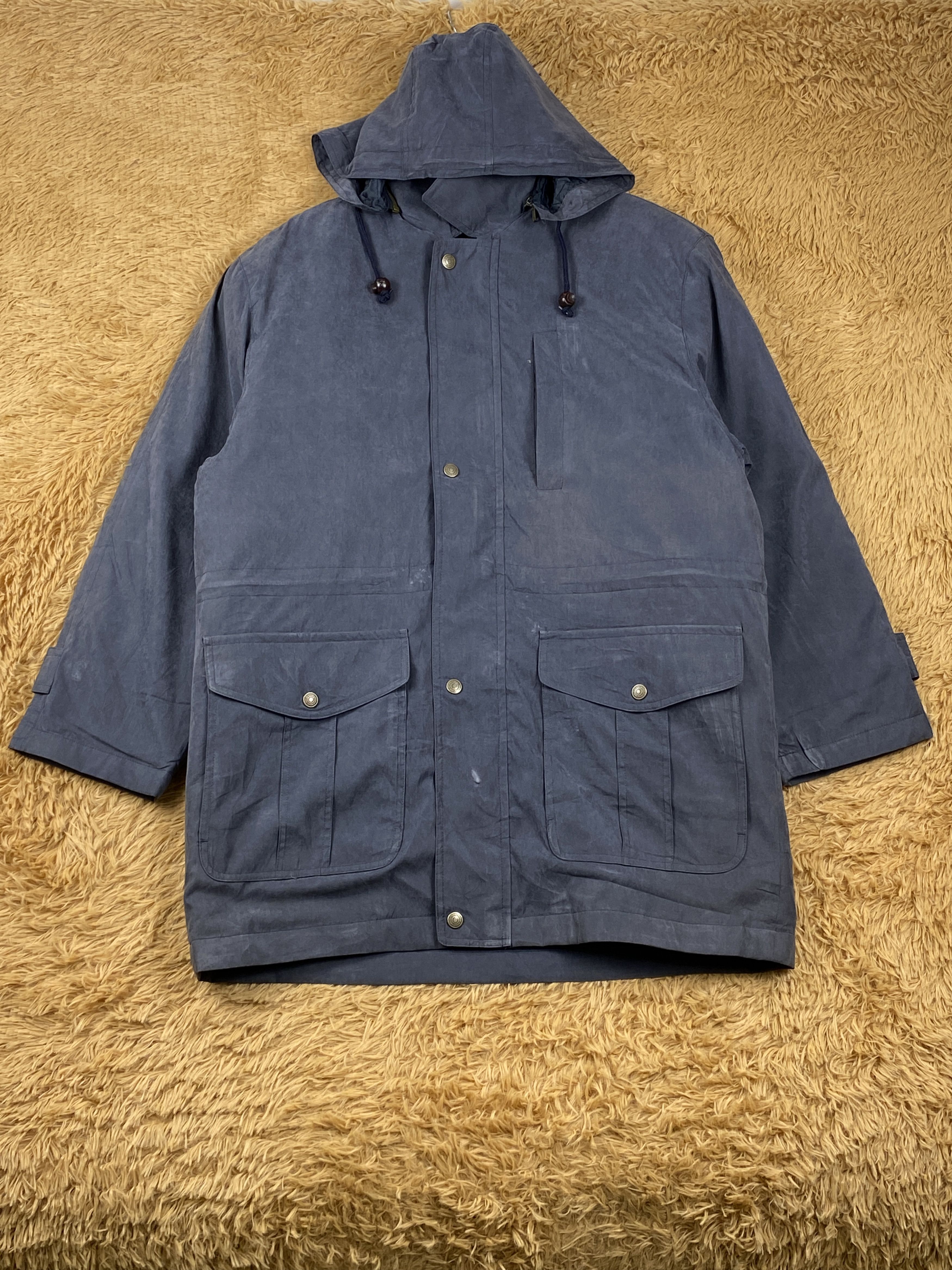 Japanese Brand Vintage Vintaige Club Hoodie Zip Up Jacket J1805 Size US M / EU 48-50 / 2 - 1 Thumbnail