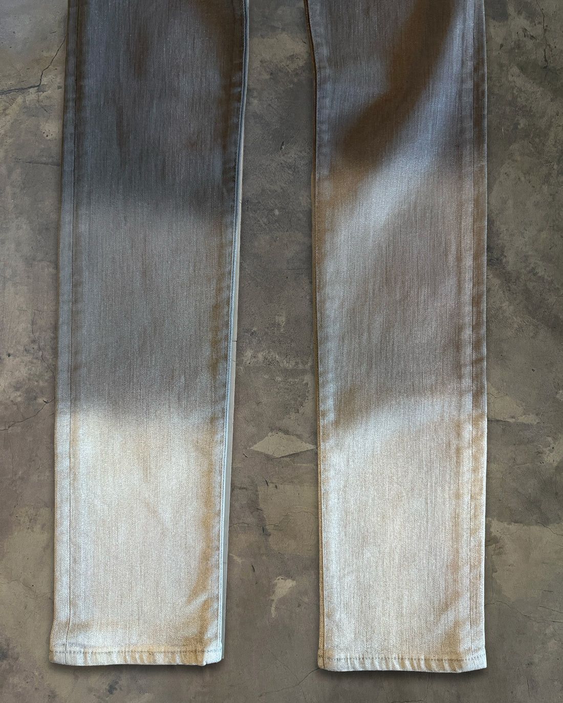 Dior DIOR HOMME AW2009 GRADIENT DIP DYE DENIM Size US 28 / EU 44 - 3 Thumbnail