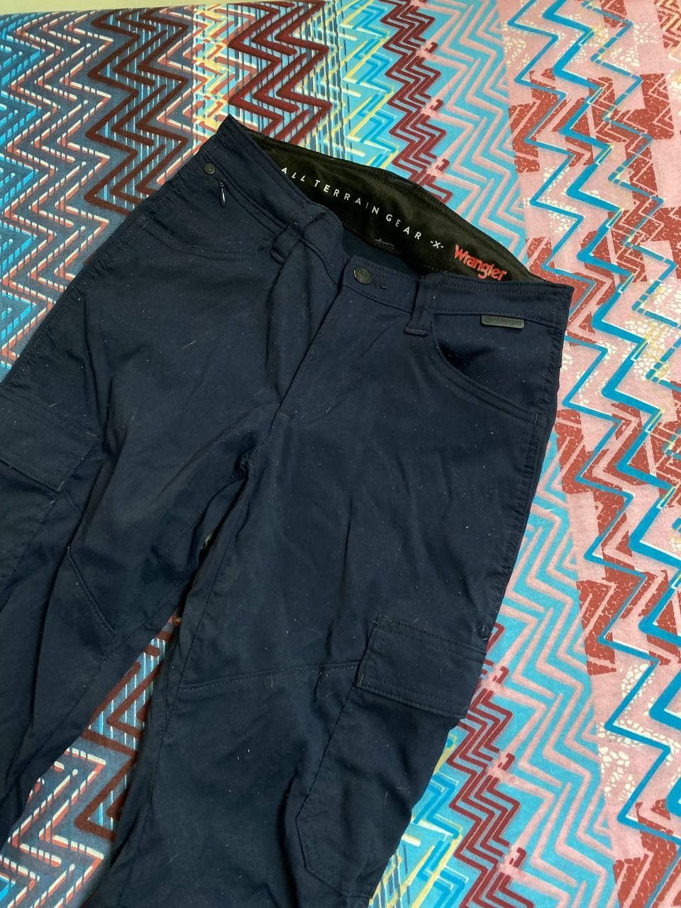 Vintage × Wrangler Wrangler Cargo Pants Relaxed Fit Size US 27 - 19 Thumbnail