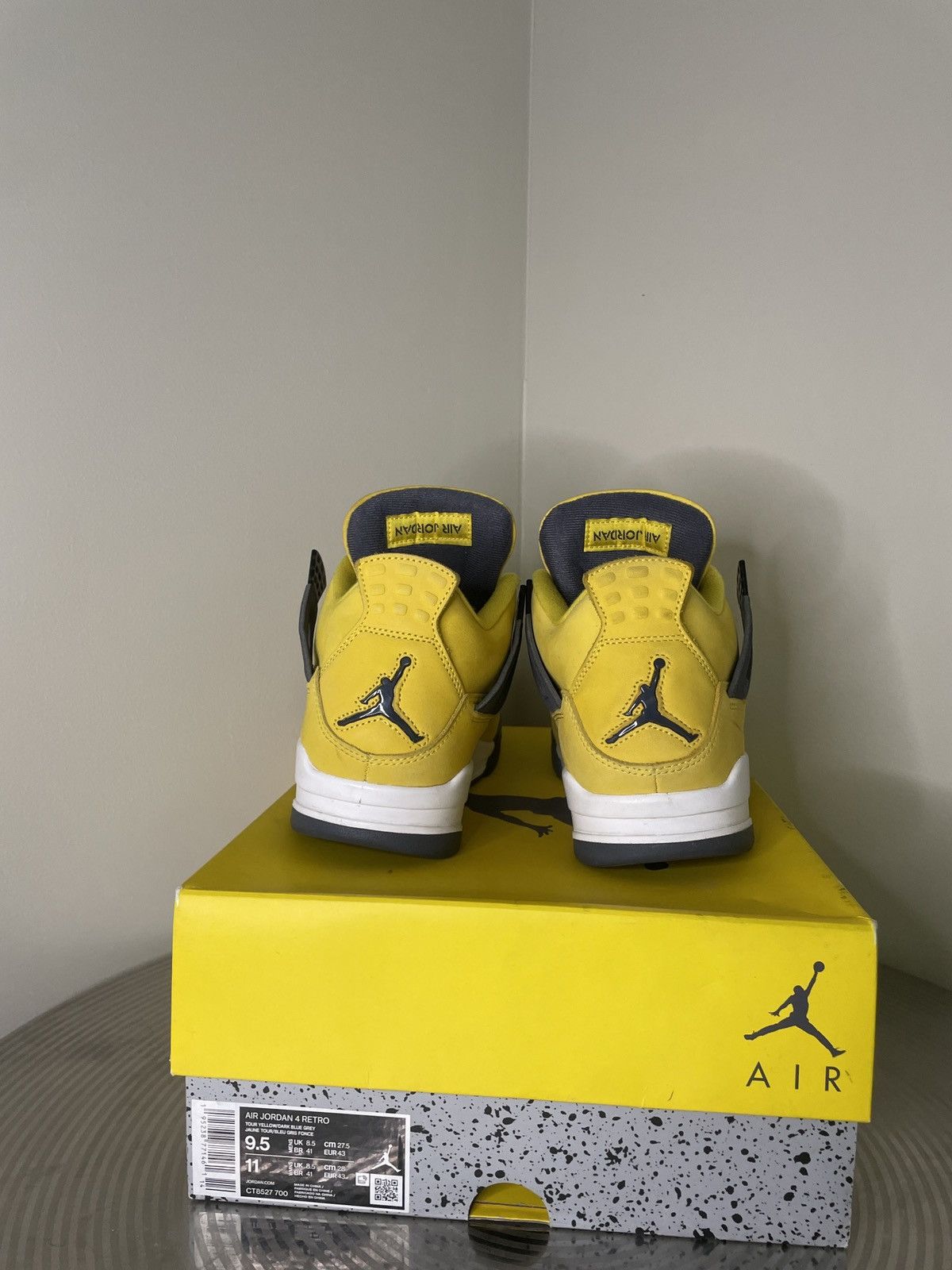 Jordan Brand Jordan 4 Lightning Size US 9.5 / EU 42-43 - 6 Thumbnail